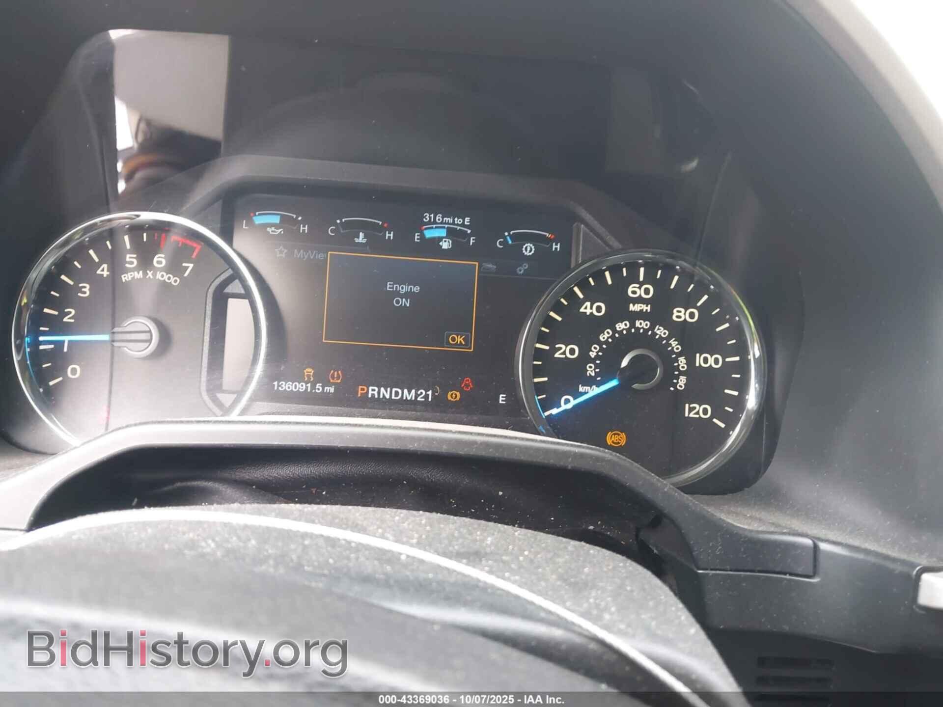 2015 FORD F-150 - VIN: 1FTEW1CP8FKD77708 - Фото 7