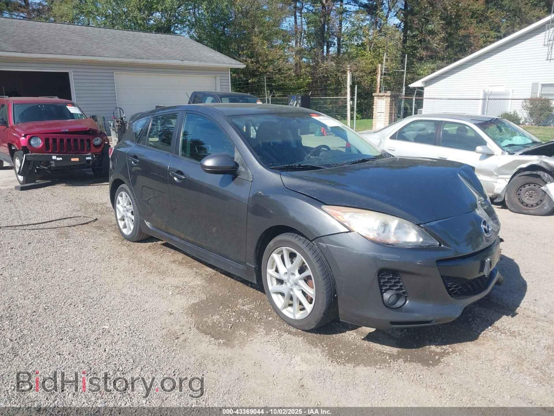 Фотография JM1BL1L68C1510035 - MAZDA MAZDA3 2012
