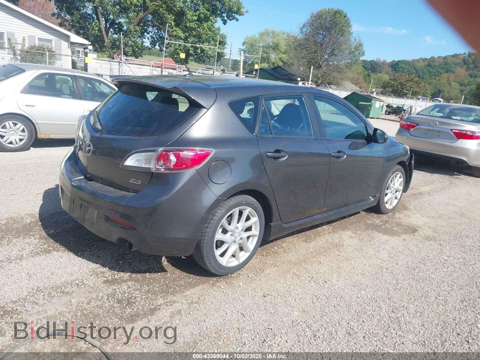 2012 MAZDA MAZDA3 - VIN: JM1BL1L68C1510035 - Фото 4