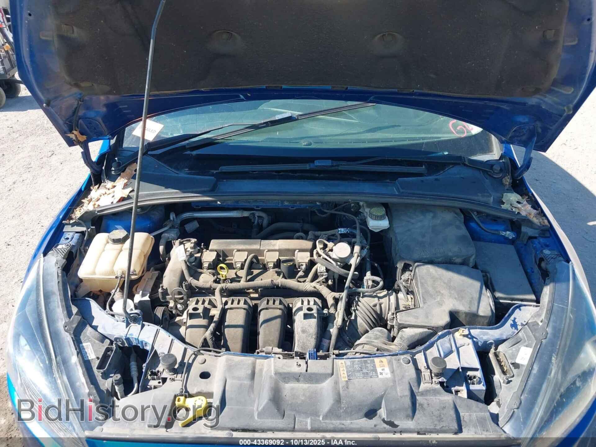 2018 FORD FOCUS - VIN: 1FADP3H27JL286536 - Фото 10