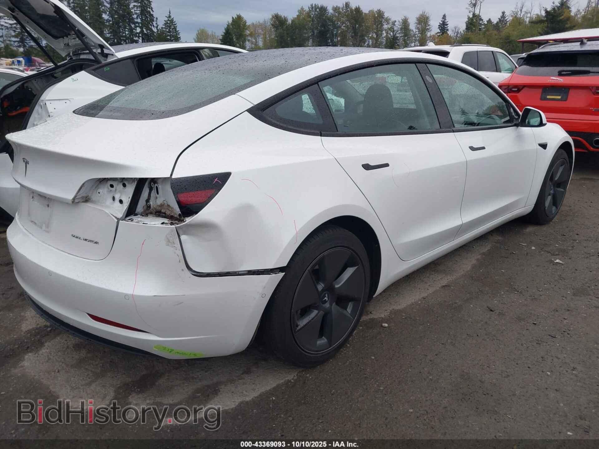2021 TESLA MODEL 3 - VIN: 5YJ3E1EB4MF995520 - Photo 4