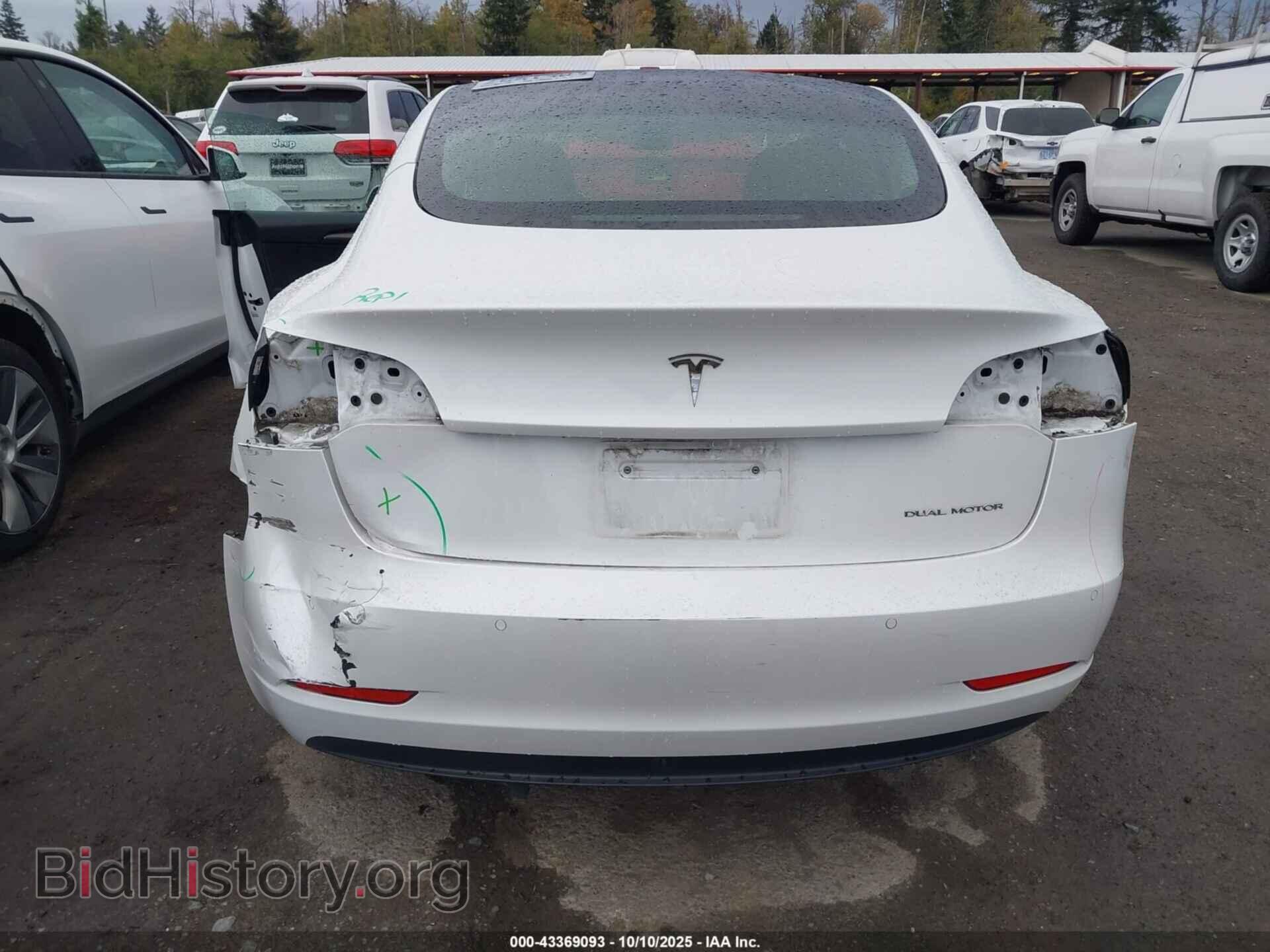 2021 TESLA MODEL 3 - VIN: 5YJ3E1EB4MF995520 - Photo 6