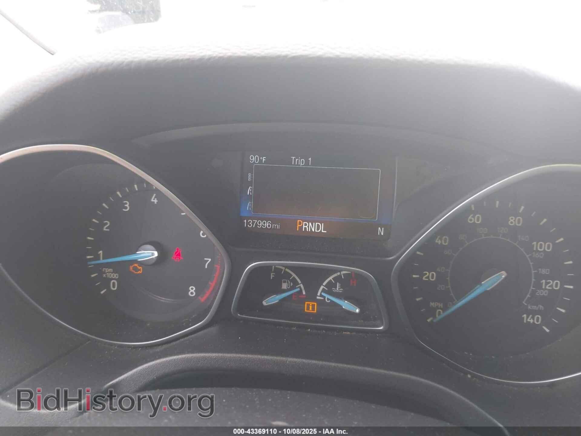 2015 FORD FOCUS - VIN: 1FADP3K20FL345619 - Фото 7