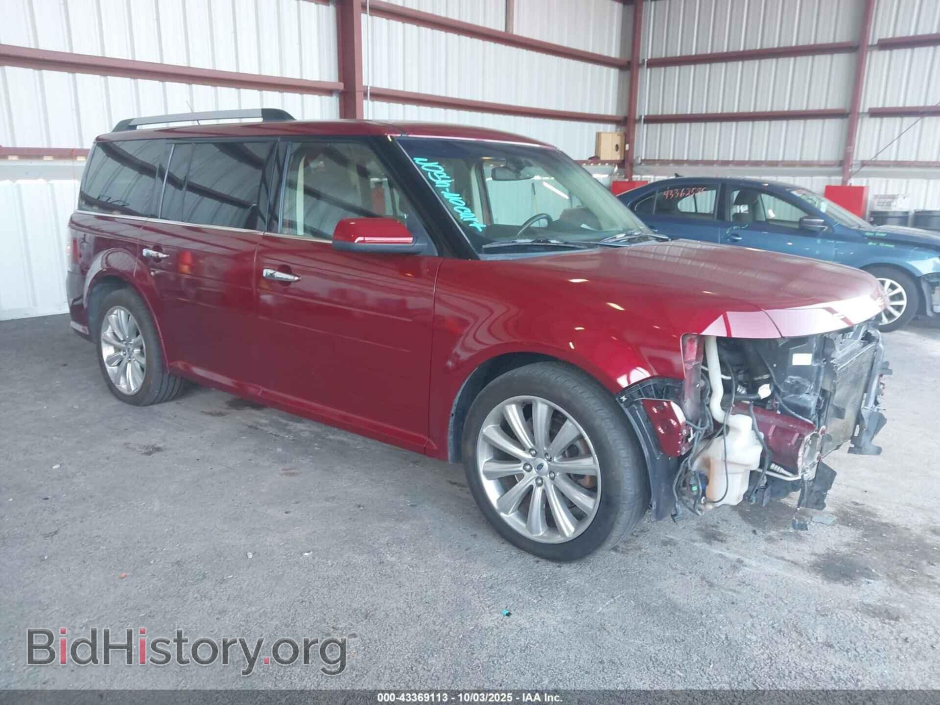 Photo 2FMHK6DT2KBA21143 - FORD FLEX 2019