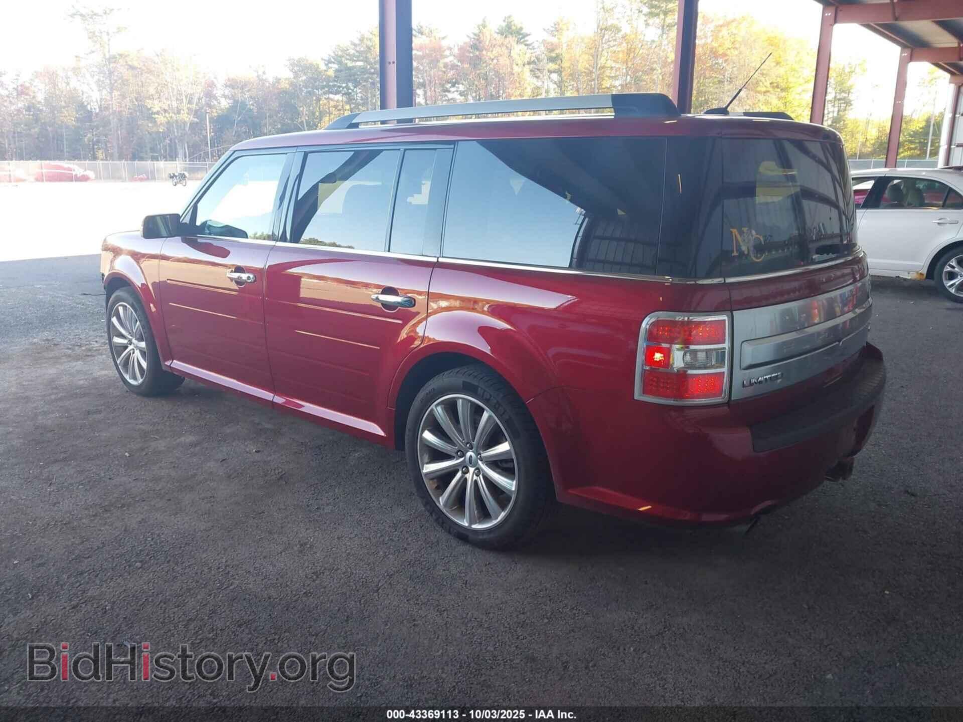 2019 FORD FLEX - VIN: 2FMHK6DT2KBA21143 - Фото 3