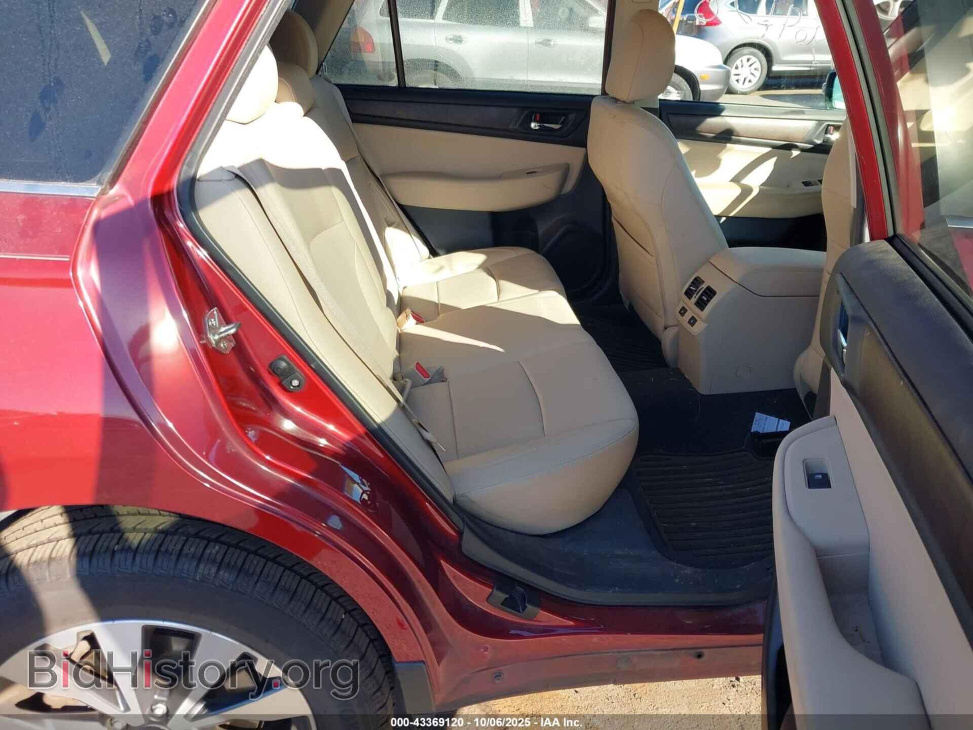 2017 SUBARU OUTBACK - VIN: 4S4BSANC2H3206843 - Фото 8