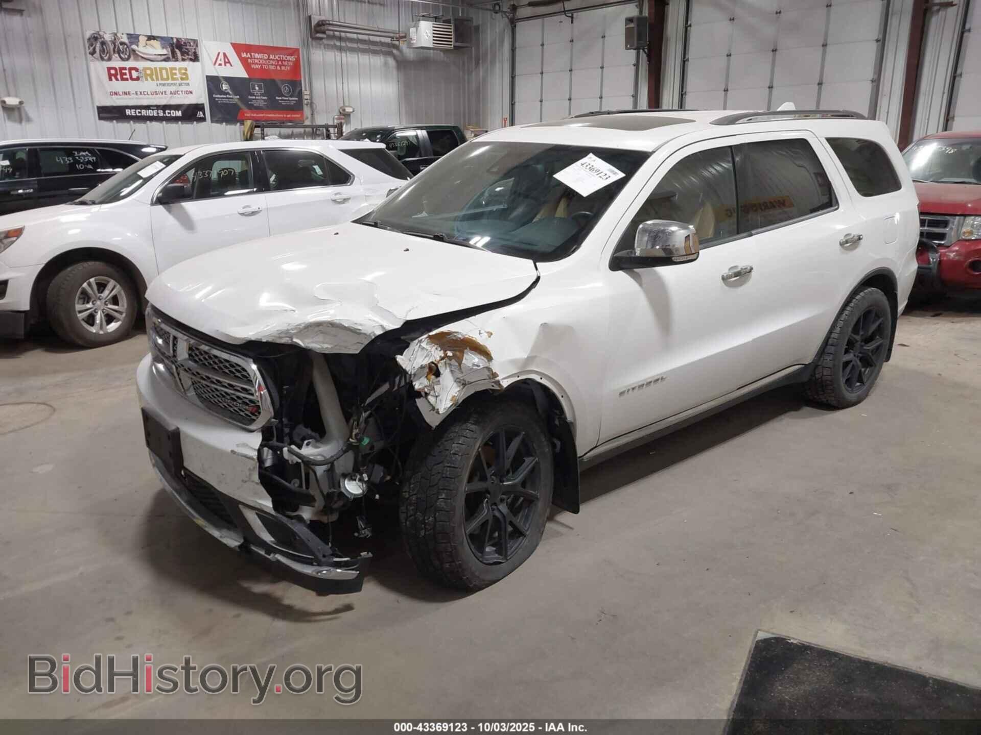 2014 DODGE DURANGO - VIN: 1C4SDJET9EC503635 - Фото 2