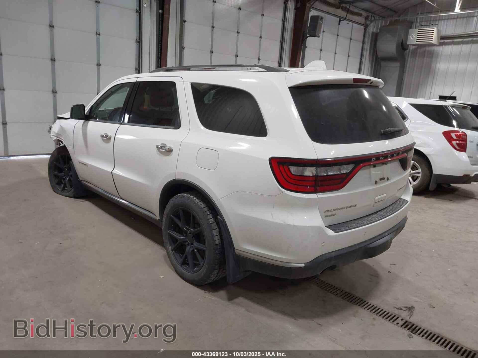 2014 DODGE DURANGO - VIN: 1C4SDJET9EC503635 - Фото 3