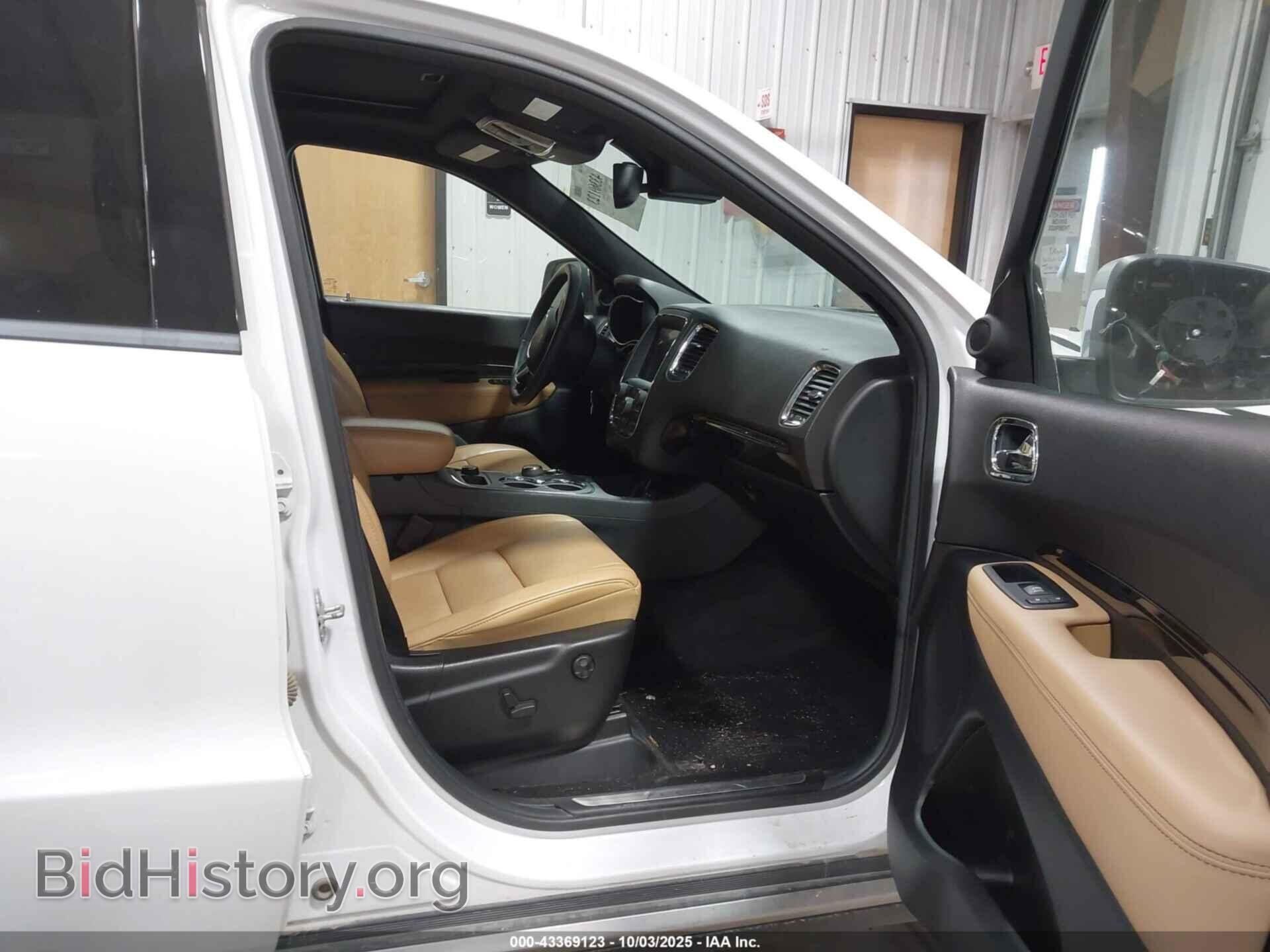 2014 DODGE DURANGO - VIN: 1C4SDJET9EC503635 - Фото 5