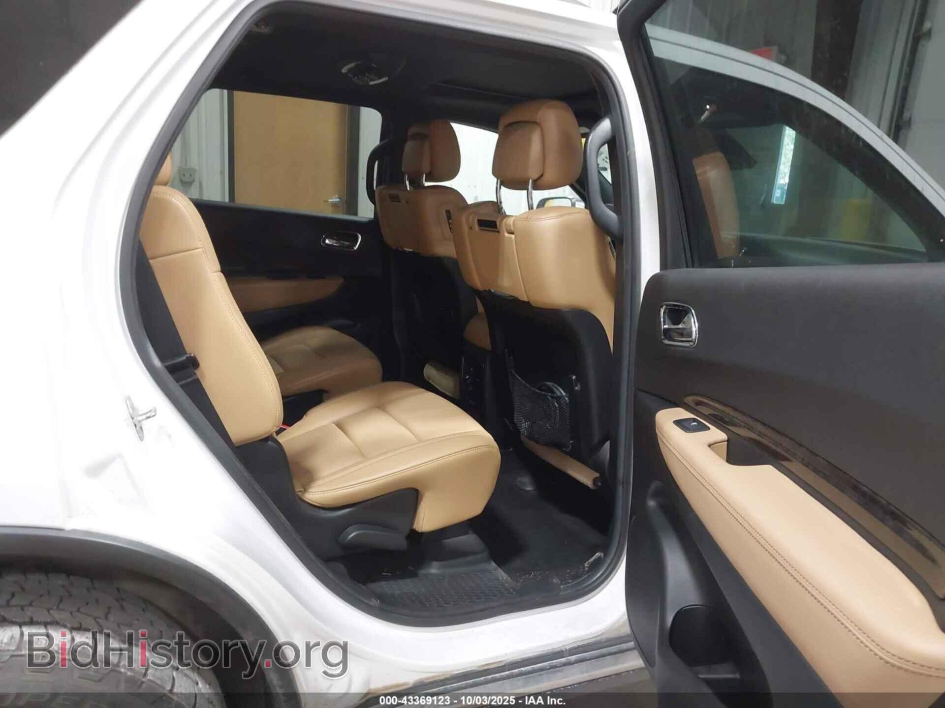 2014 DODGE DURANGO - VIN: 1C4SDJET9EC503635 - Фото 8