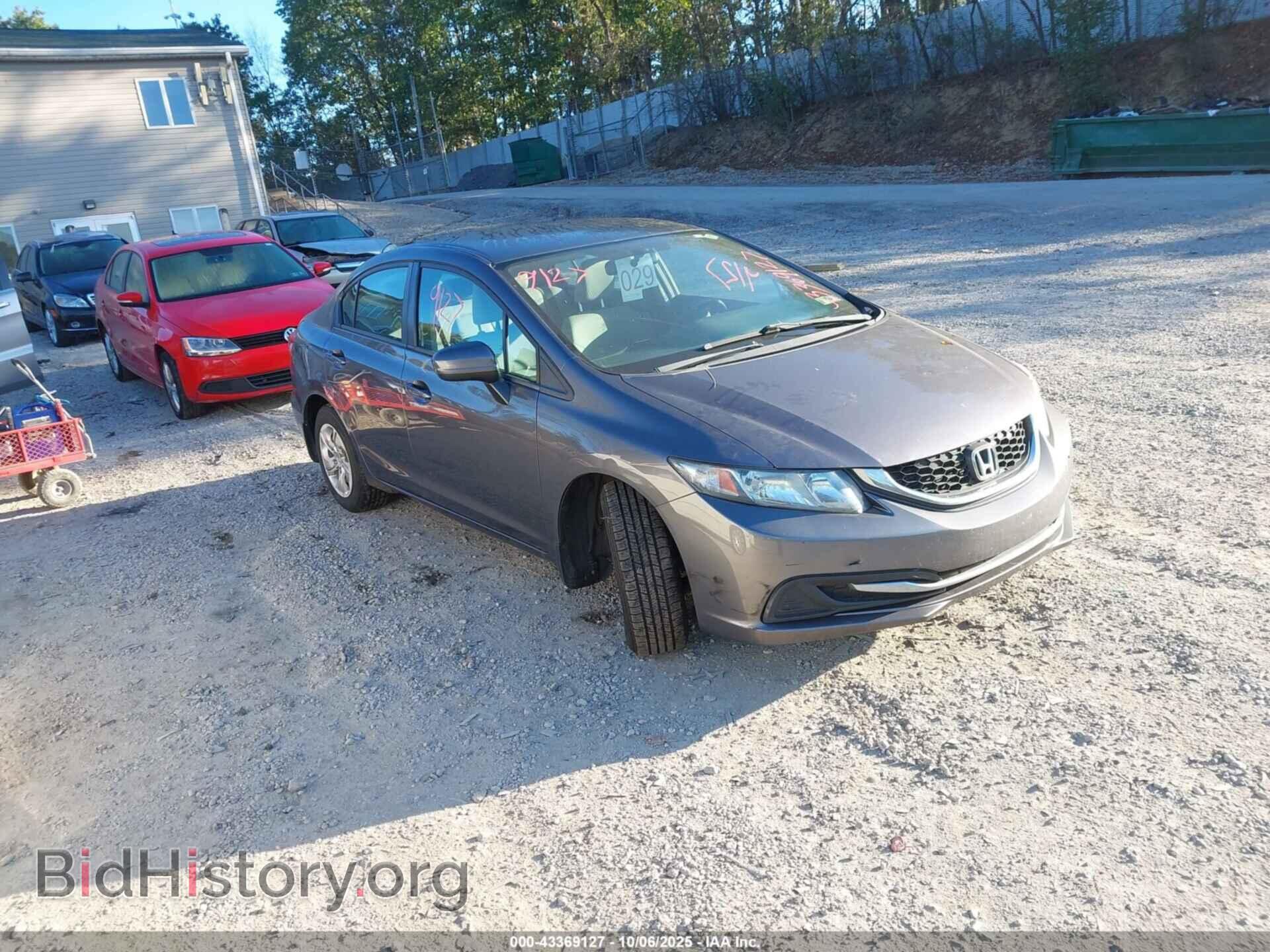 Photo 19XFB2F53EE225823 - HONDA CIVIC 2014