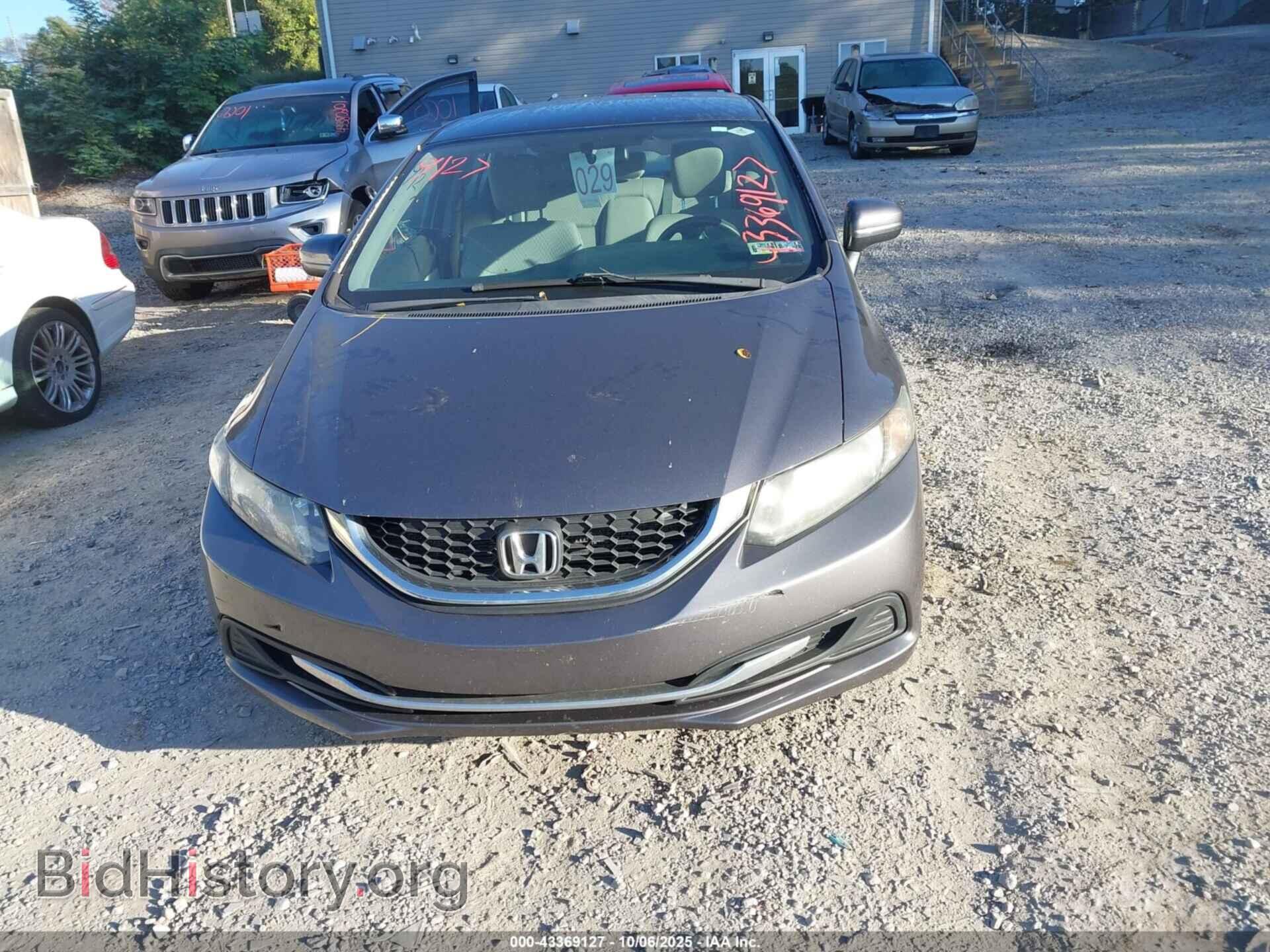 2014 HONDA CIVIC - VIN: 19XFB2F53EE225823 - Фото 13