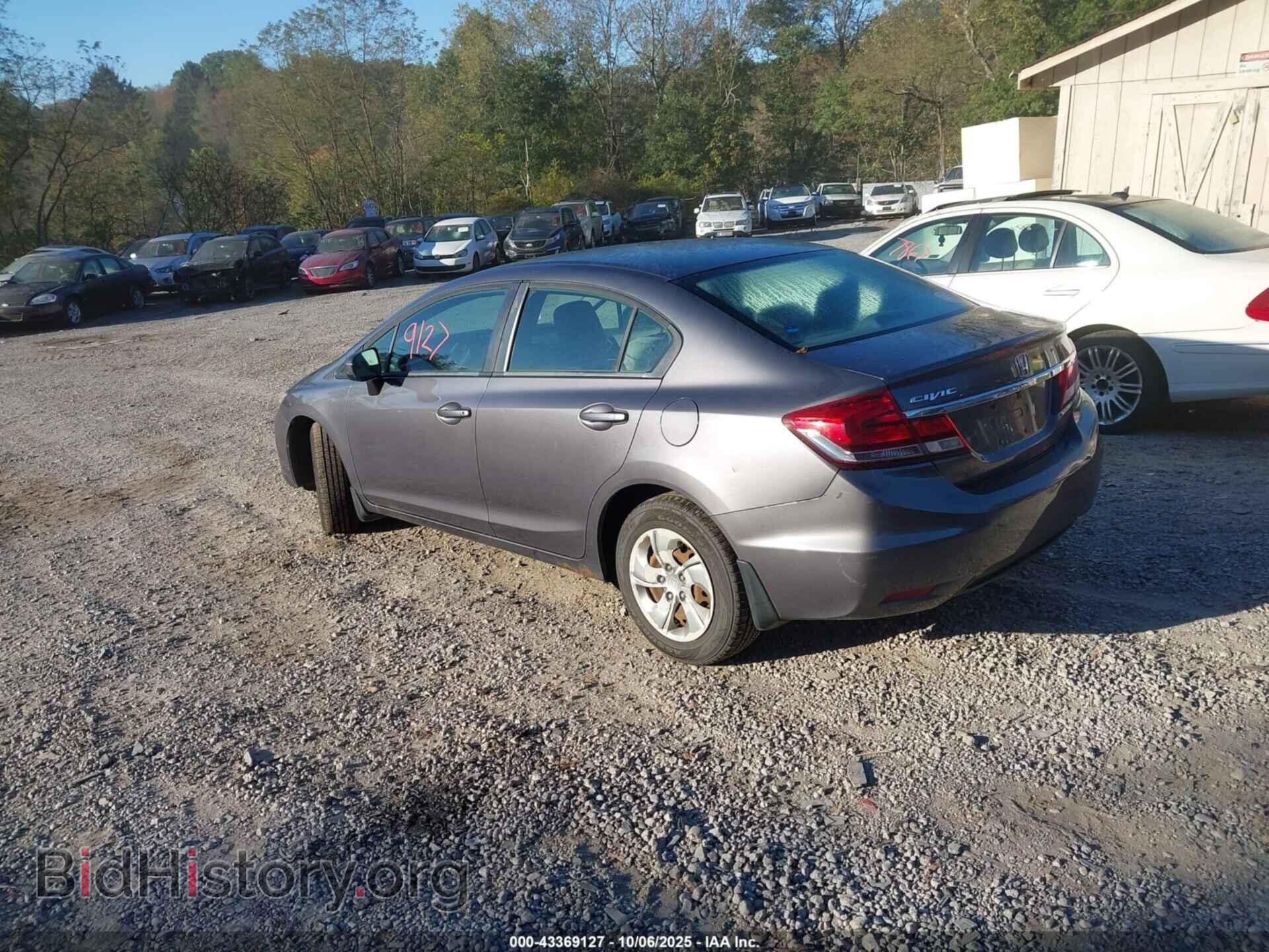 2014 HONDA CIVIC - VIN: 19XFB2F53EE225823 - Фото 3