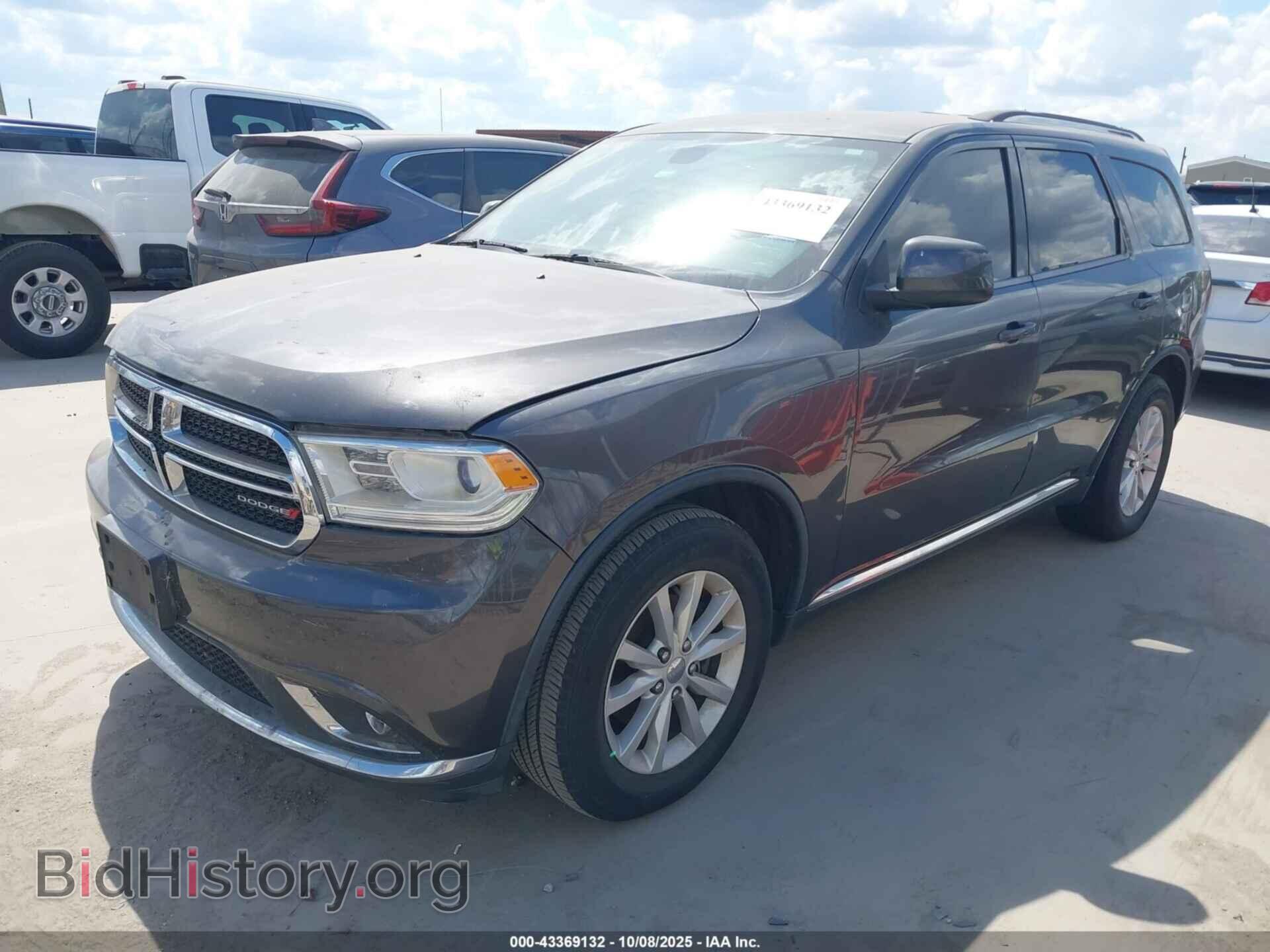 2014 DODGE DURANGO - VIN: 1C4RDHAG1EC975585 - Фото 2
