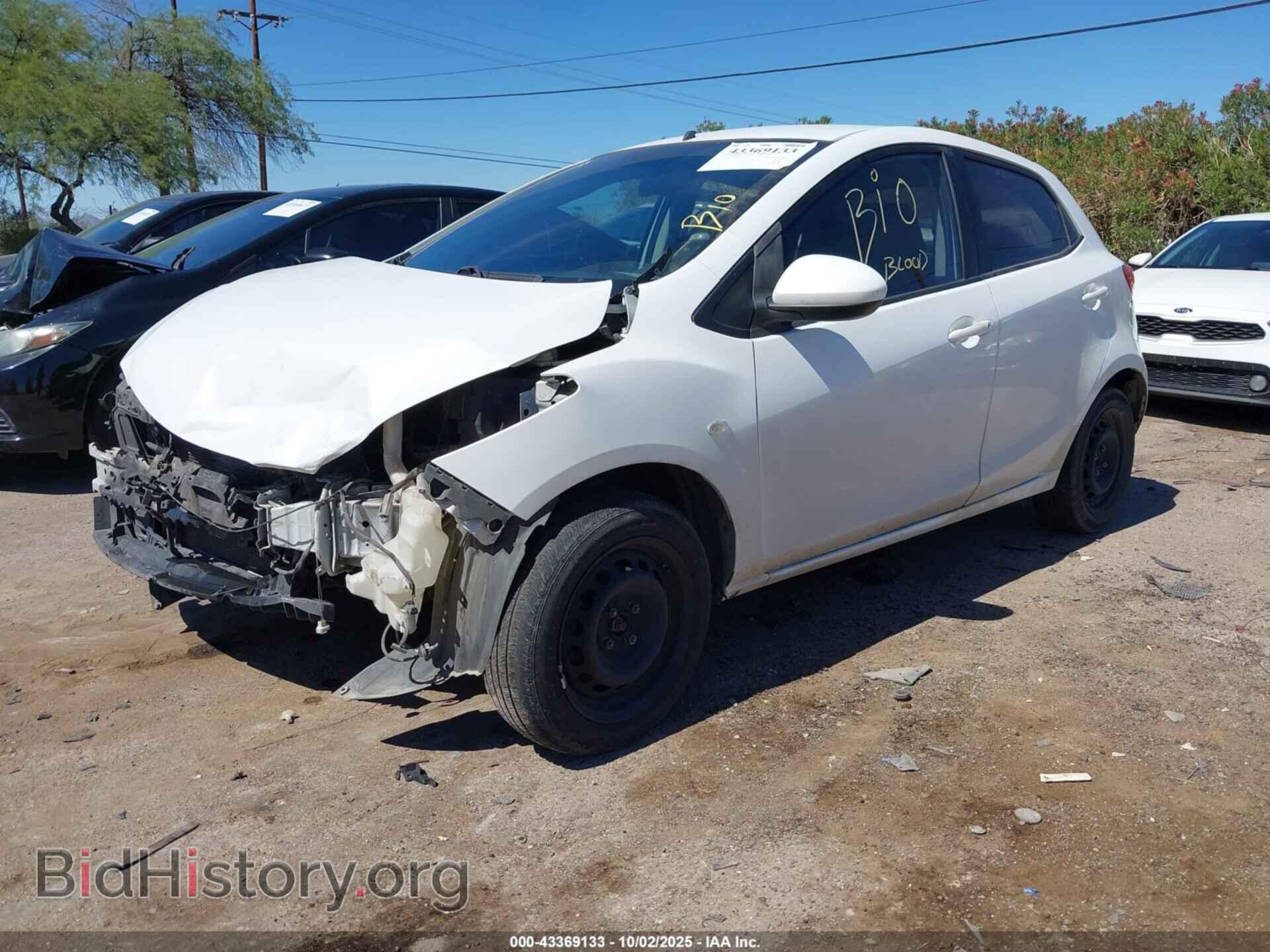 2013 MAZDA MAZDA2 - VIN: JM1DE1KZ1D0153710 - Фото 6