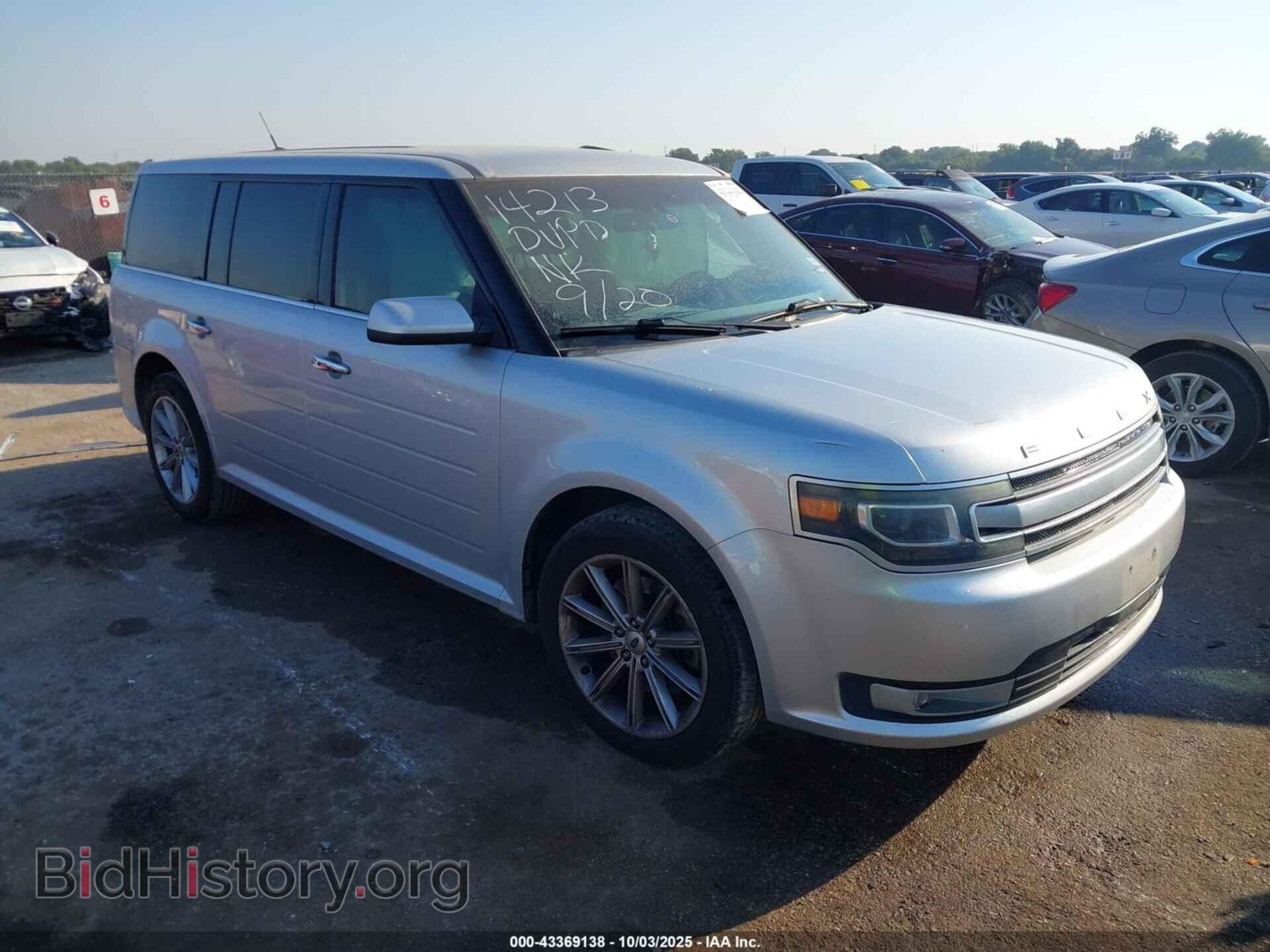 Photo 2FMGK5D82GBA02438 - FORD FLEX 2016