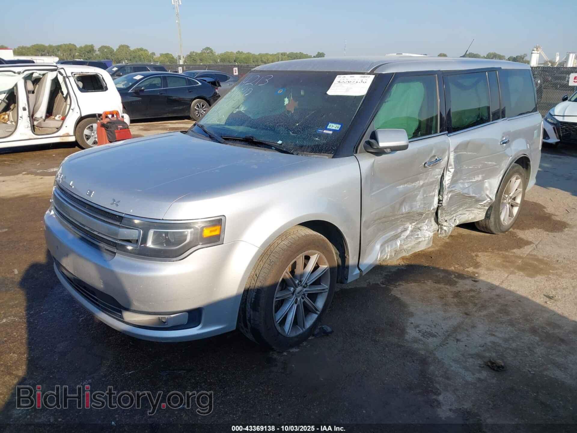 2016 FORD FLEX - VIN: 2FMGK5D82GBA02438 - Фото 2