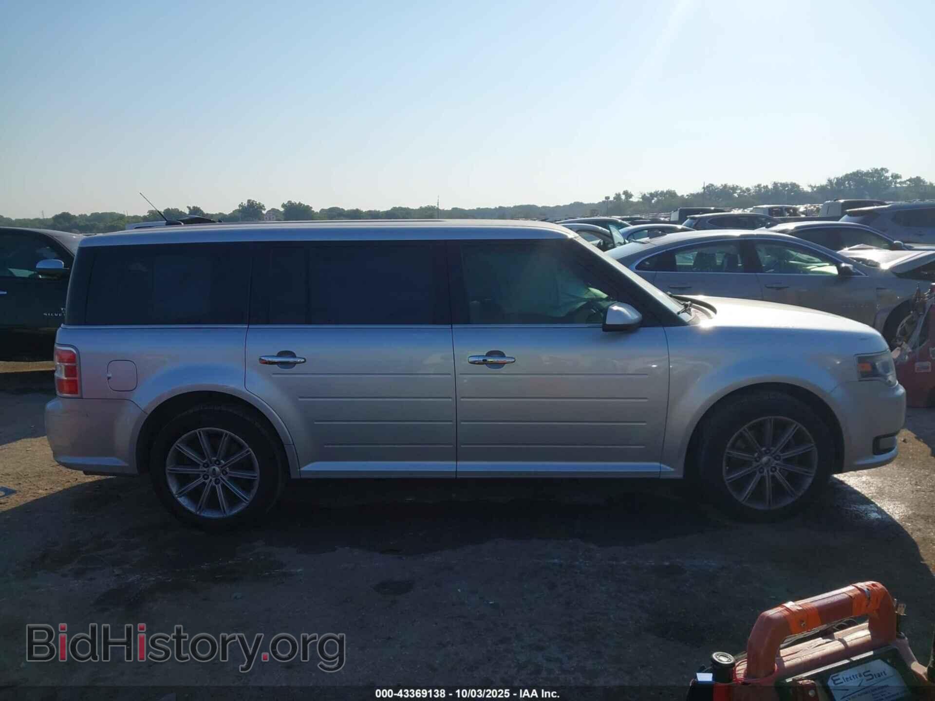 2016 FORD FLEX - VIN: 2FMGK5D82GBA02438 - Фото 12