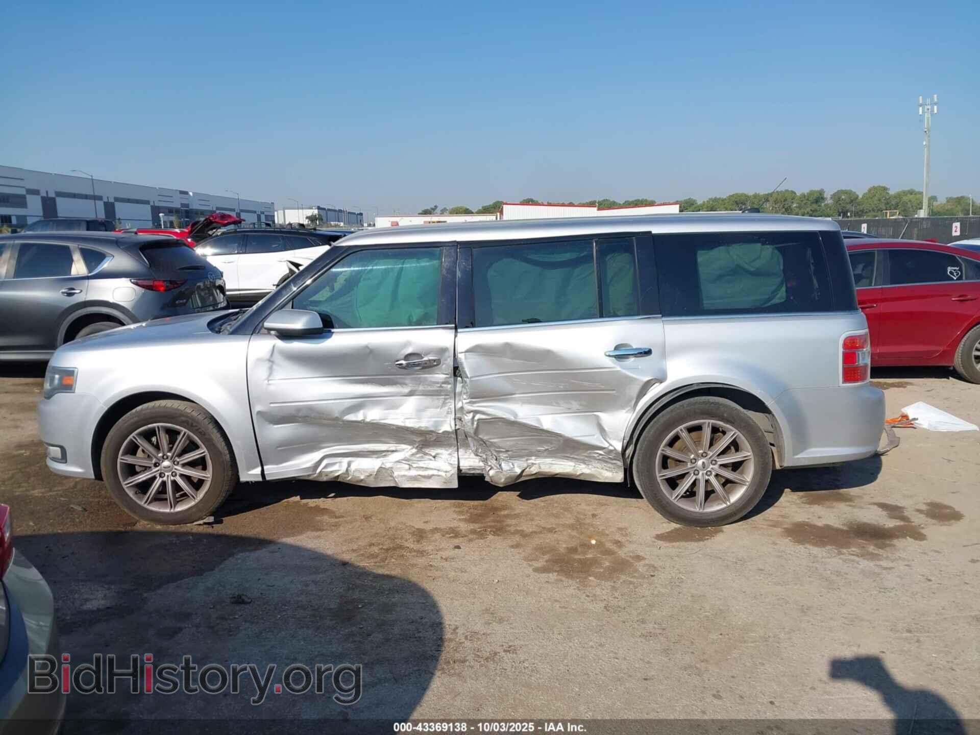2016 FORD FLEX - VIN: 2FMGK5D82GBA02438 - Фото 13
