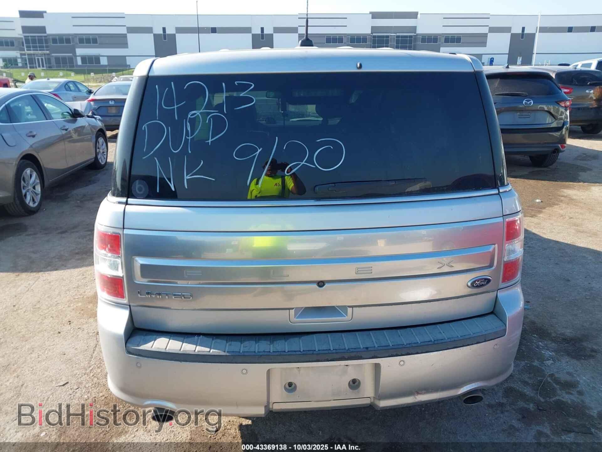2016 FORD FLEX - VIN: 2FMGK5D82GBA02438 - Фото 15