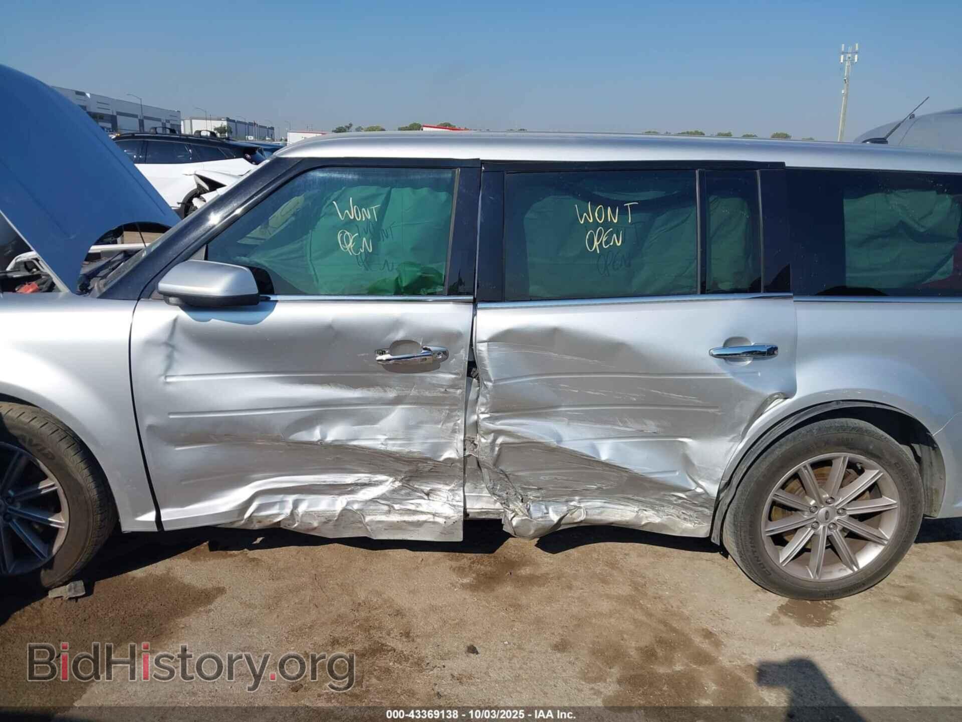 2016 FORD FLEX - VIN: 2FMGK5D82GBA02438 - Фото 6