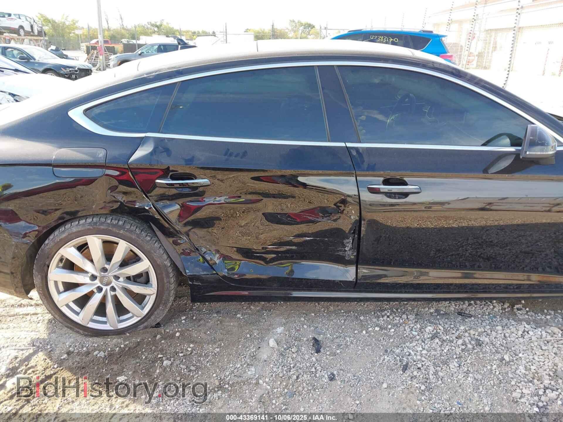 2018 AUDI A5 - VIN: WAUBNDF52JA090989 - Фото 6