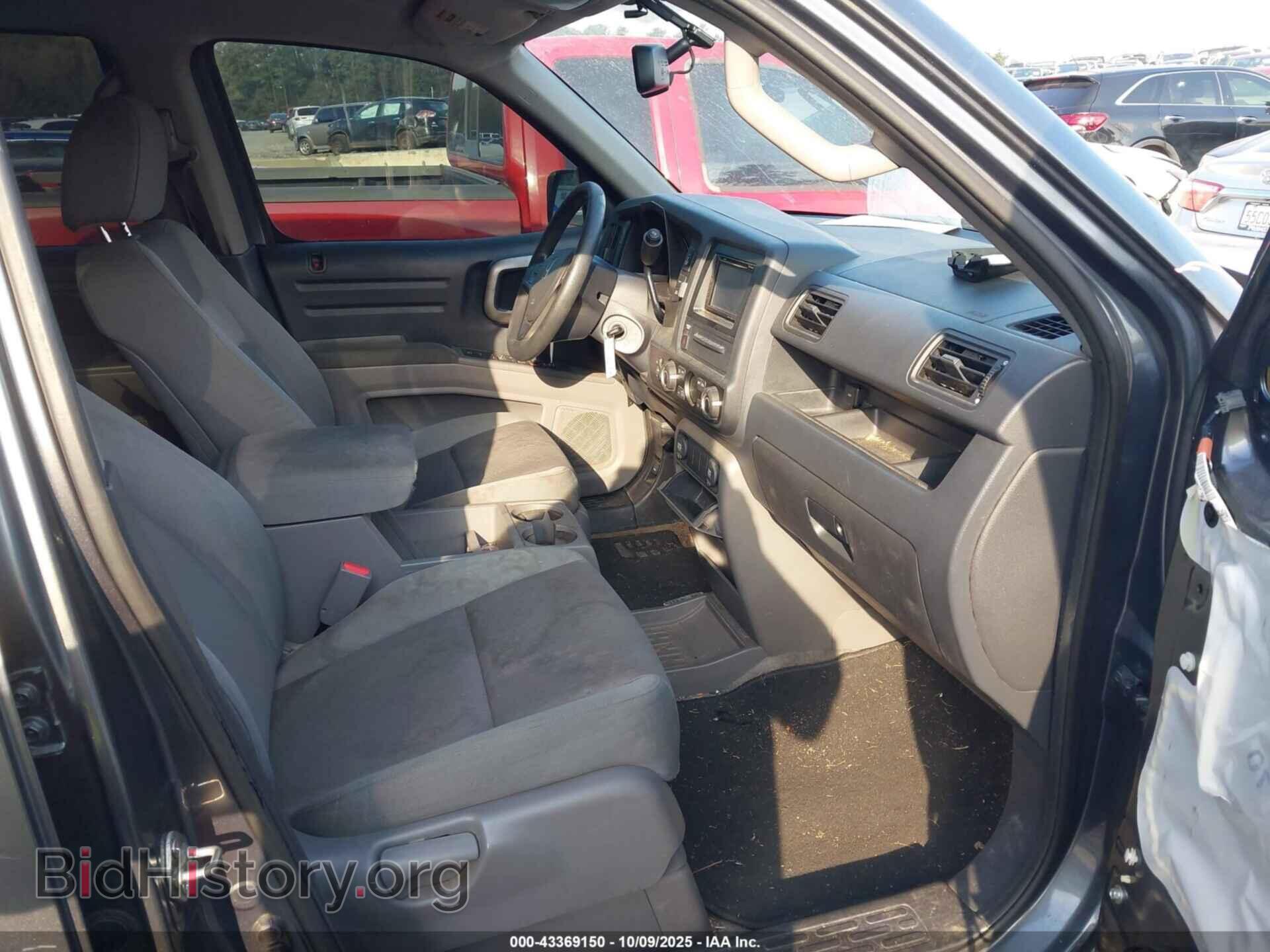 2013 HONDA RIDGELINE - VIN: 5FPYK1F41DB005588 - Фото 5