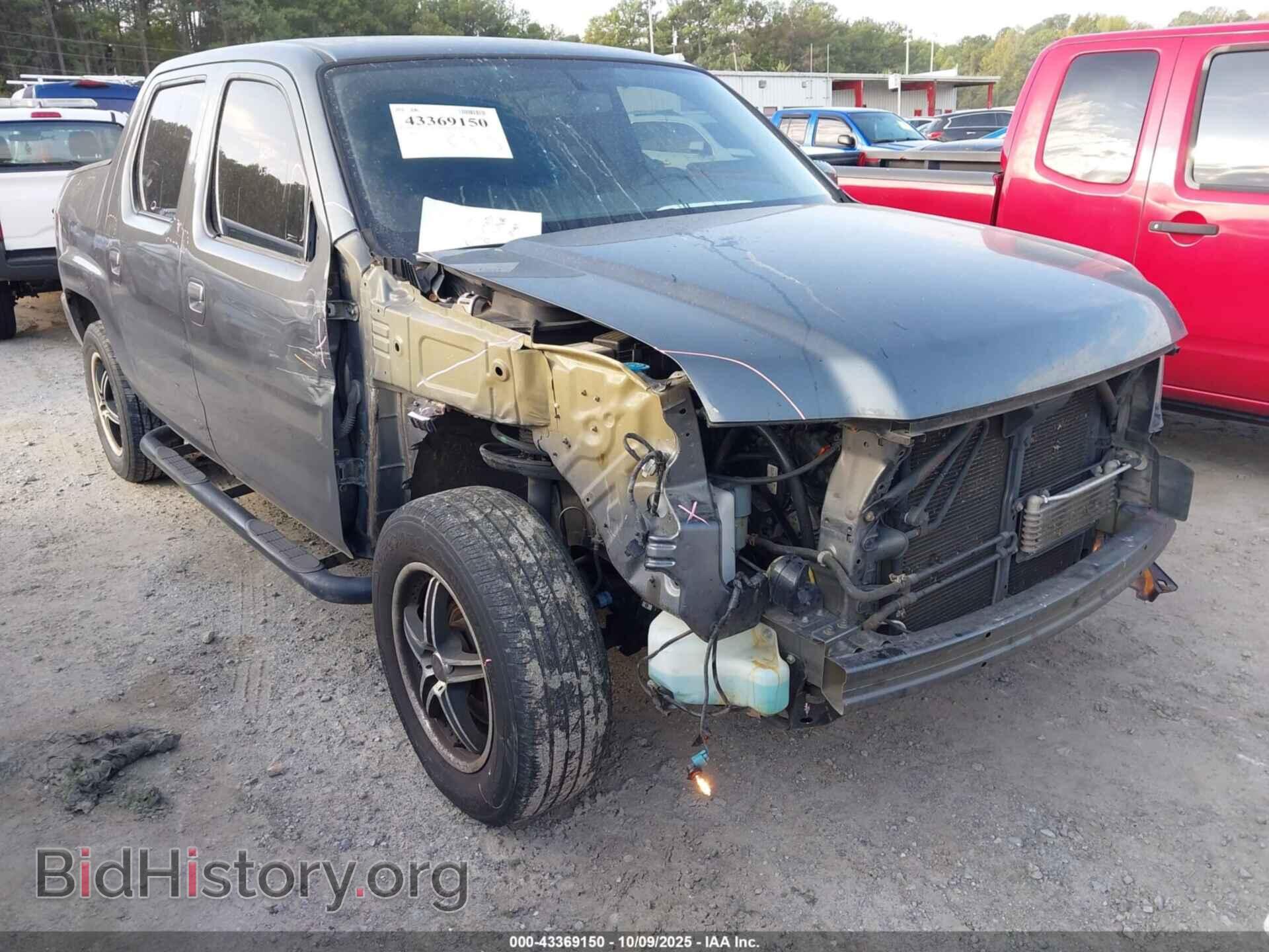2013 HONDA RIDGELINE - VIN: 5FPYK1F41DB005588 - Фото 6