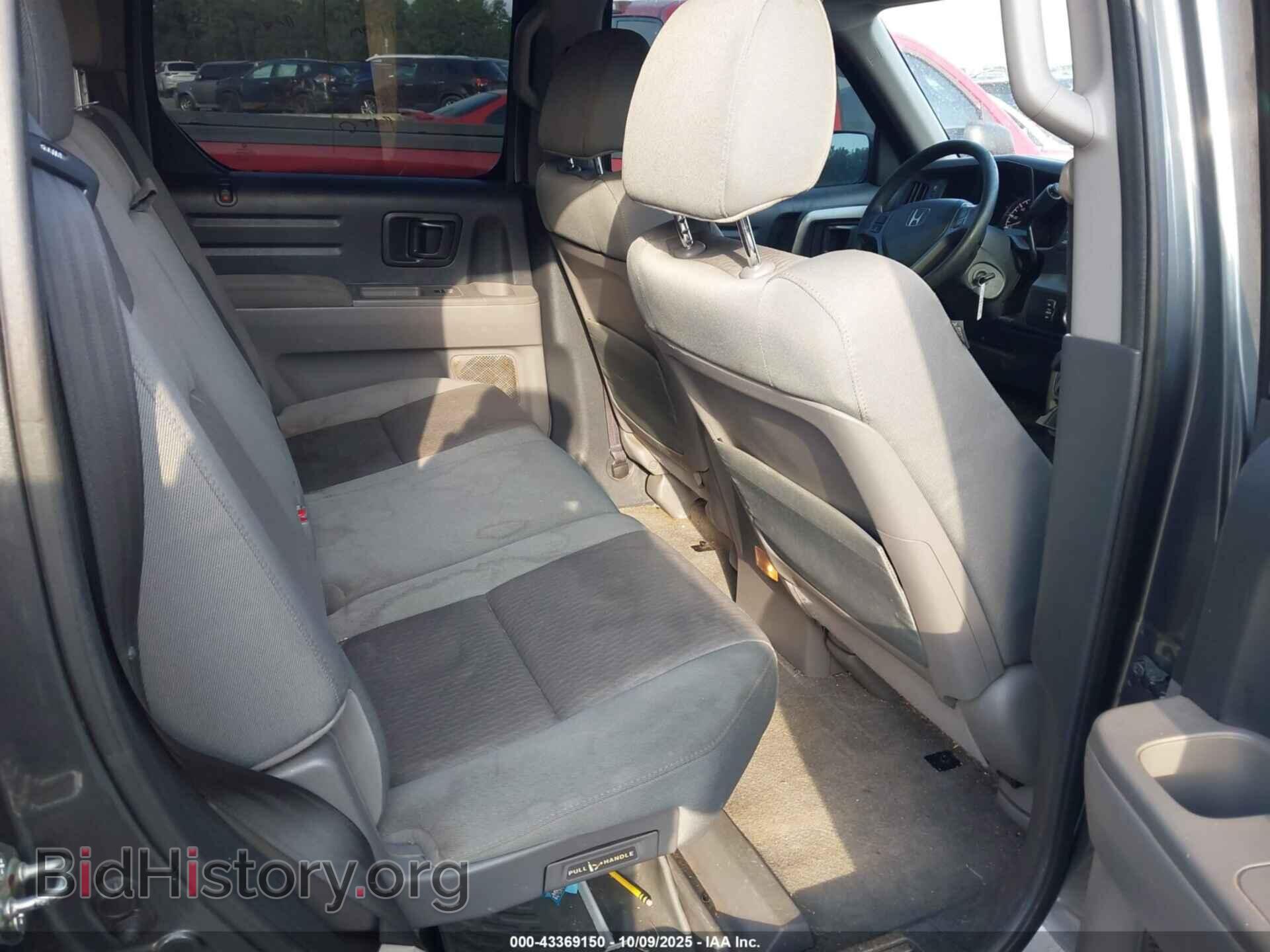 2013 HONDA RIDGELINE - VIN: 5FPYK1F41DB005588 - Фото 8