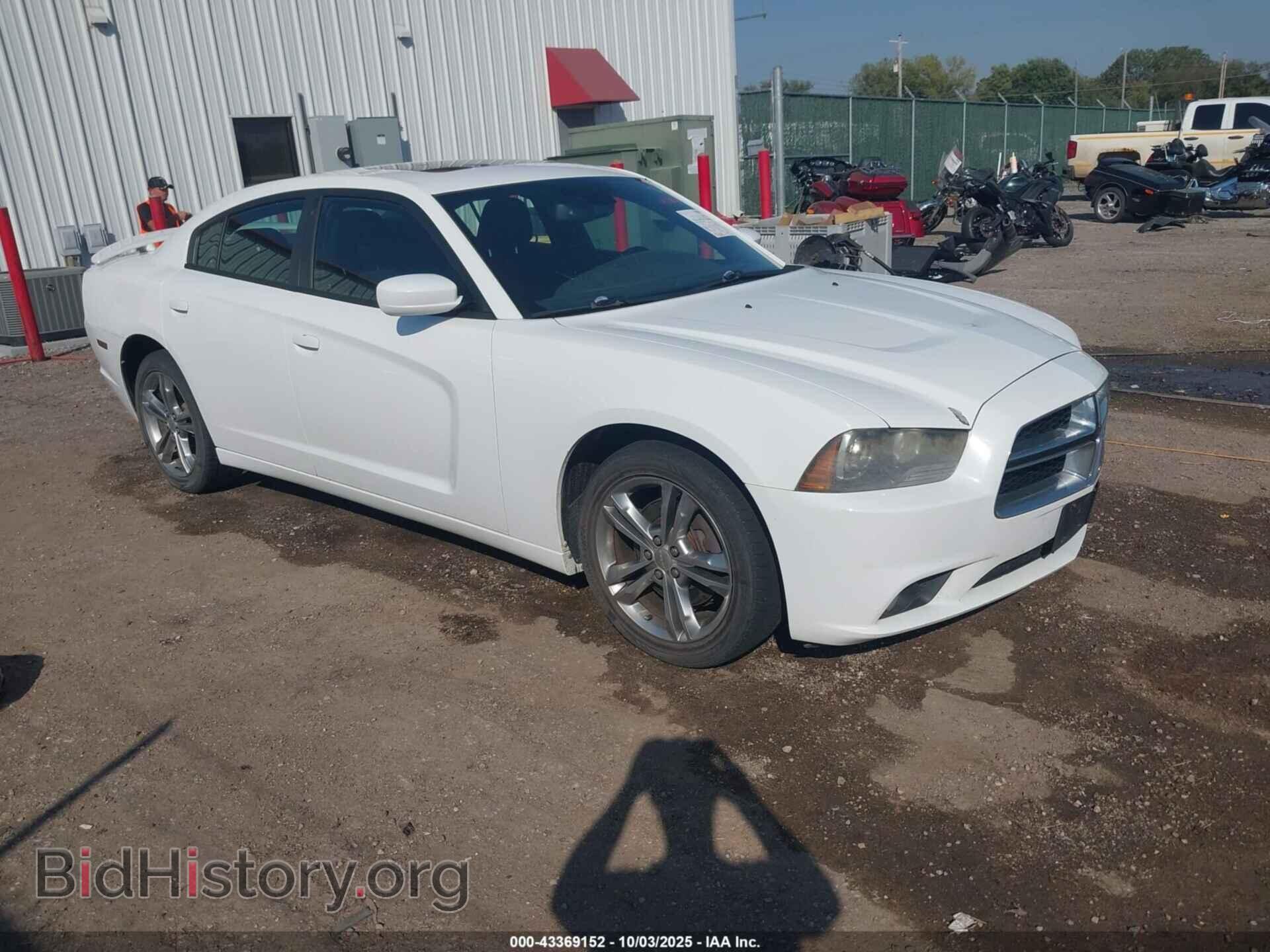 Фотография 2C3CDXJG9DH539020 - DODGE CHARGER 2013