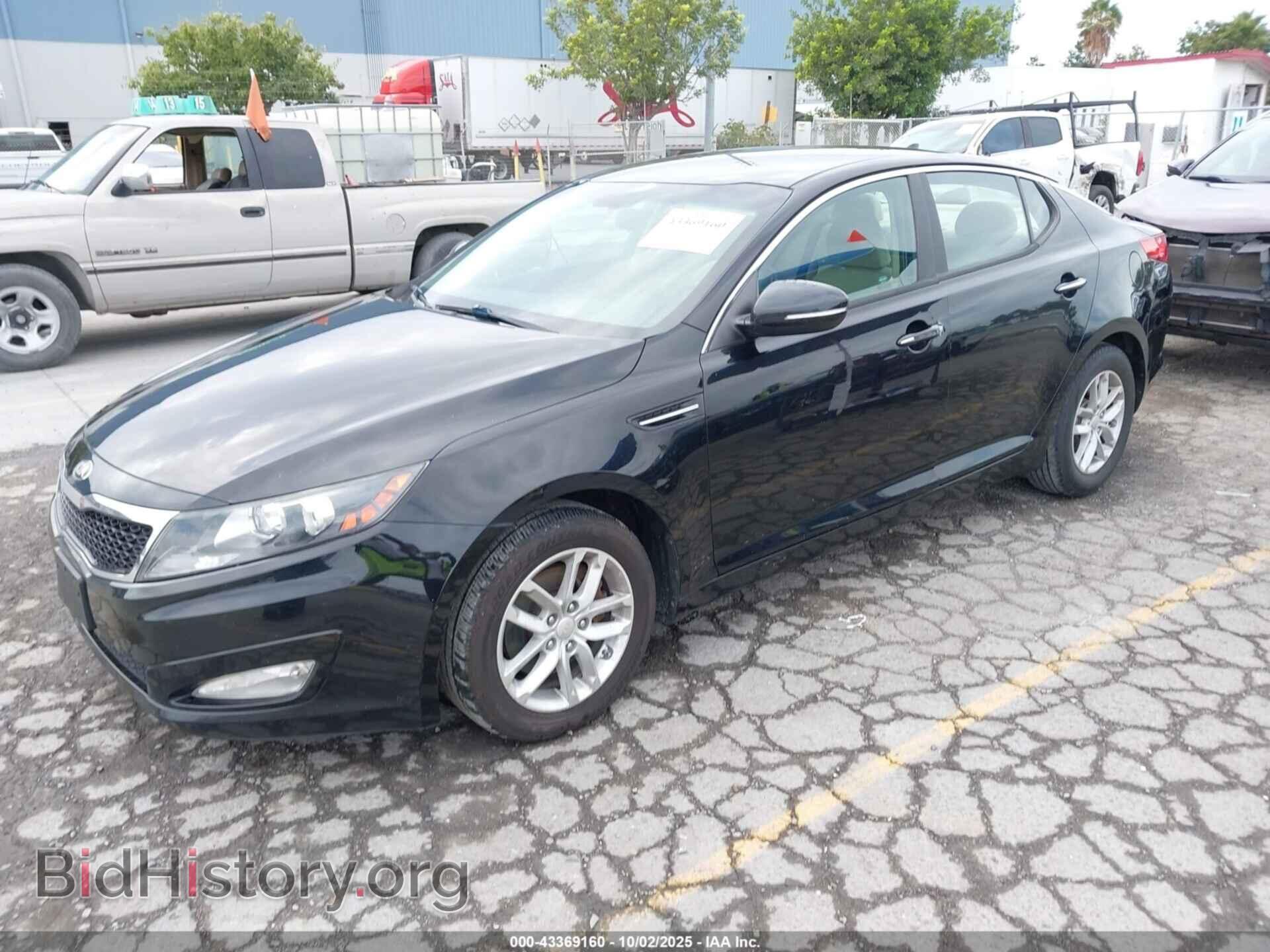2013 KIA OPTIMA - VIN: KNAGM4A75D5318448 - Фото 2