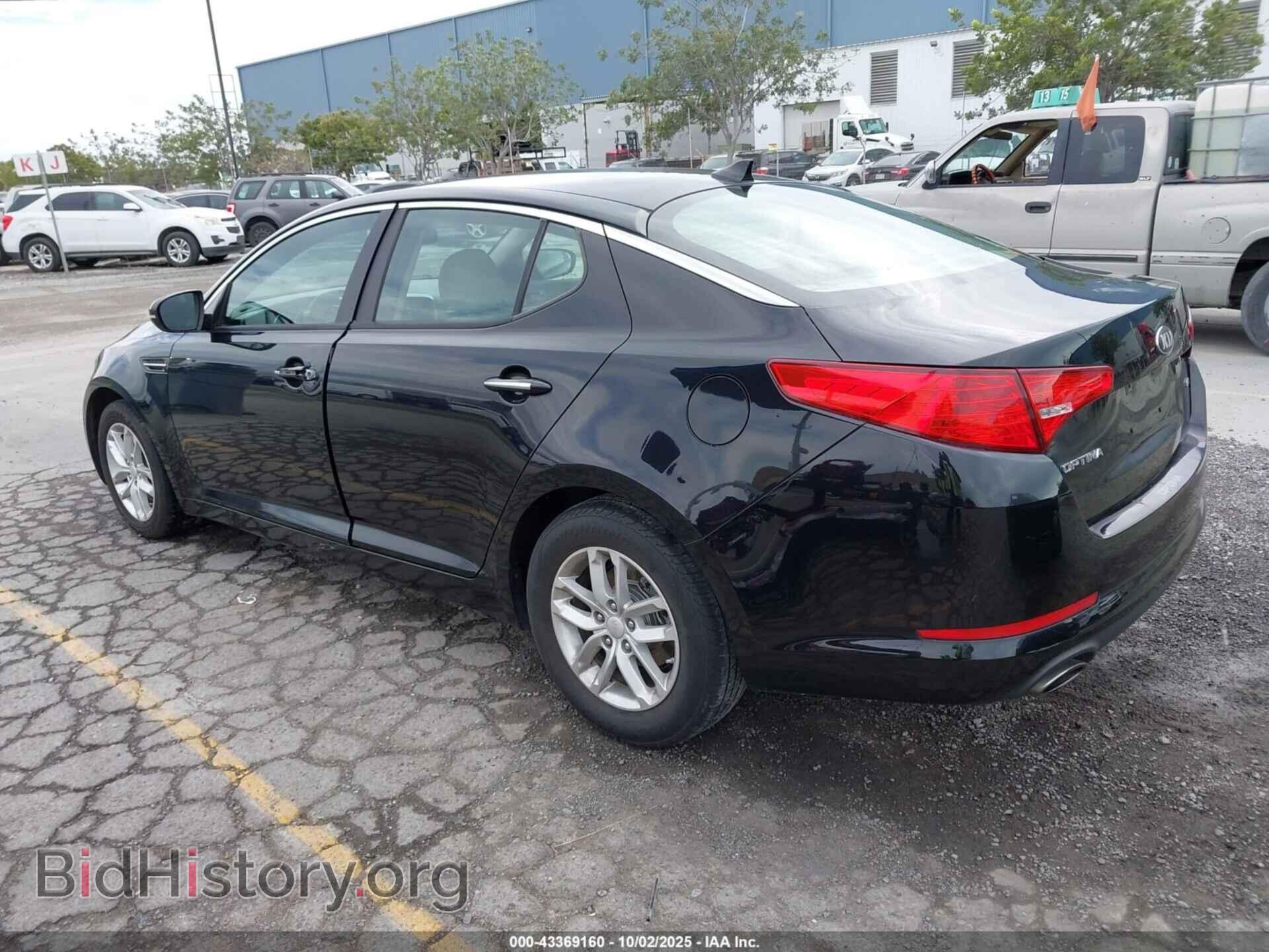 2013 KIA OPTIMA - VIN: KNAGM4A75D5318448 - Фото 3