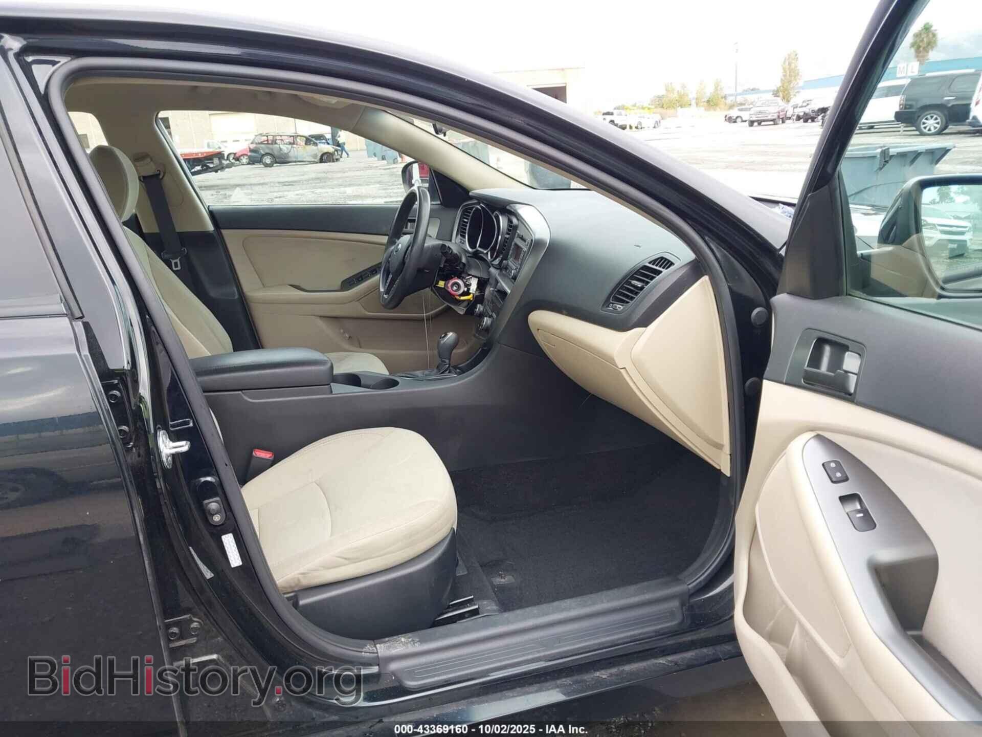 2013 KIA OPTIMA - VIN: KNAGM4A75D5318448 - Фото 5
