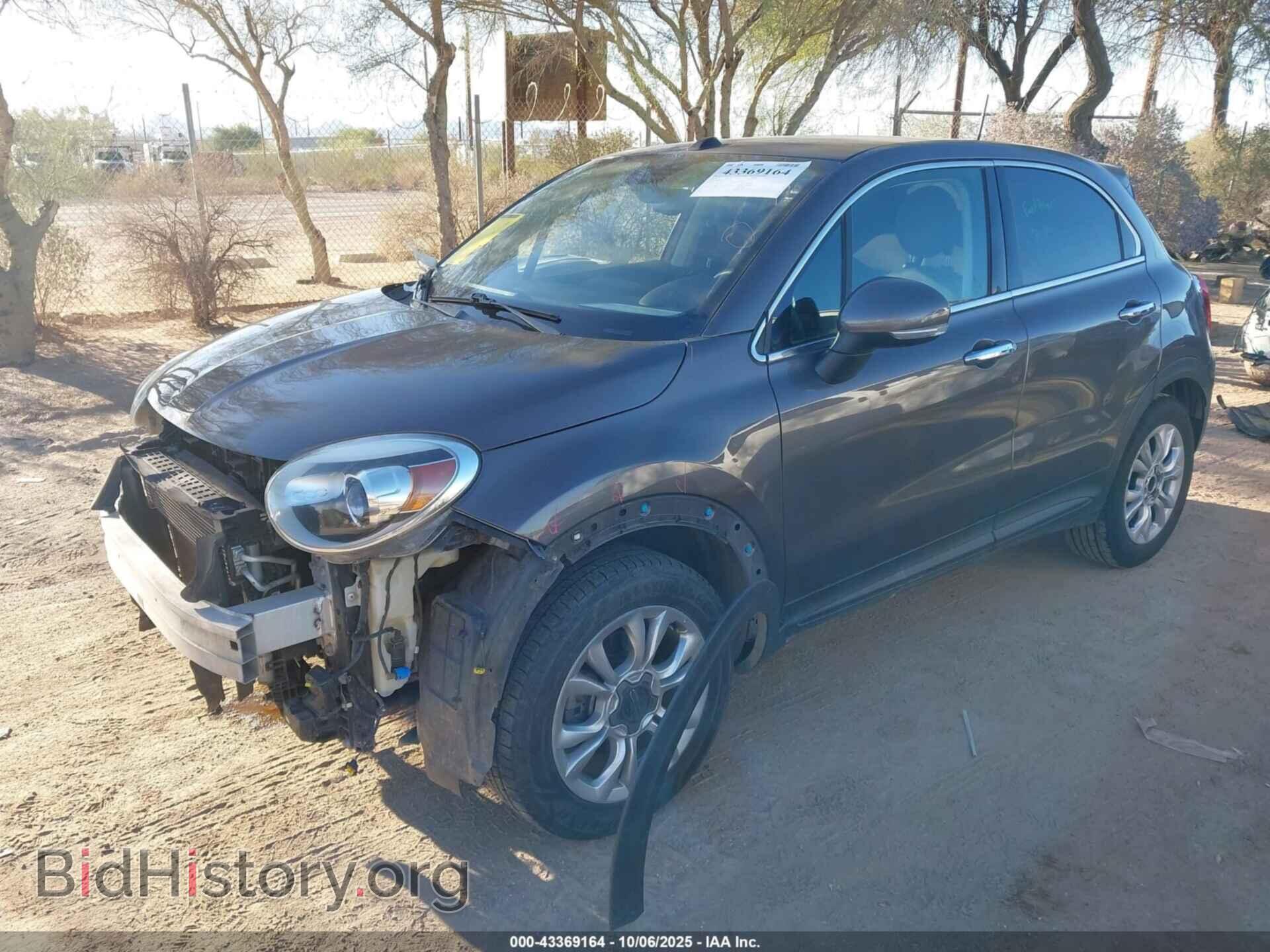 2016 FIAT 500X - VIN: ZFBCFYDT3GP358535 - Фото 2