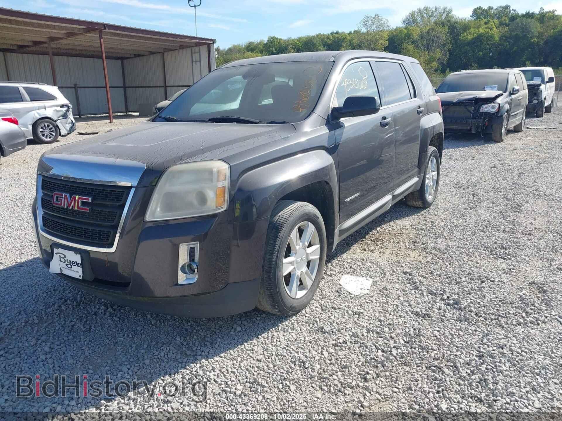 2013 GMC TERRAIN - VIN: 2GKALMEK3D6196174 - Фото 2