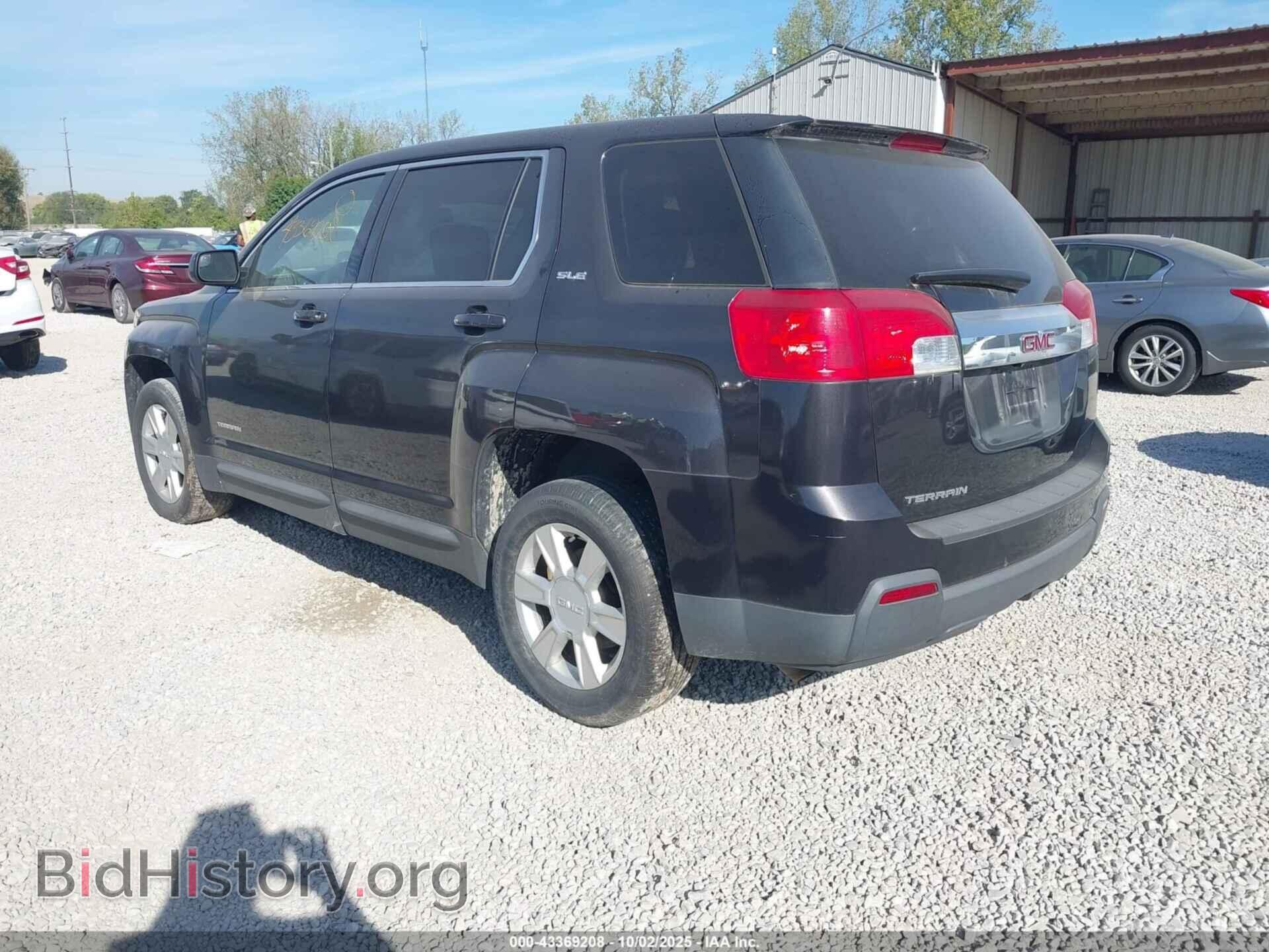 2013 GMC TERRAIN - VIN: 2GKALMEK3D6196174 - Фото 3