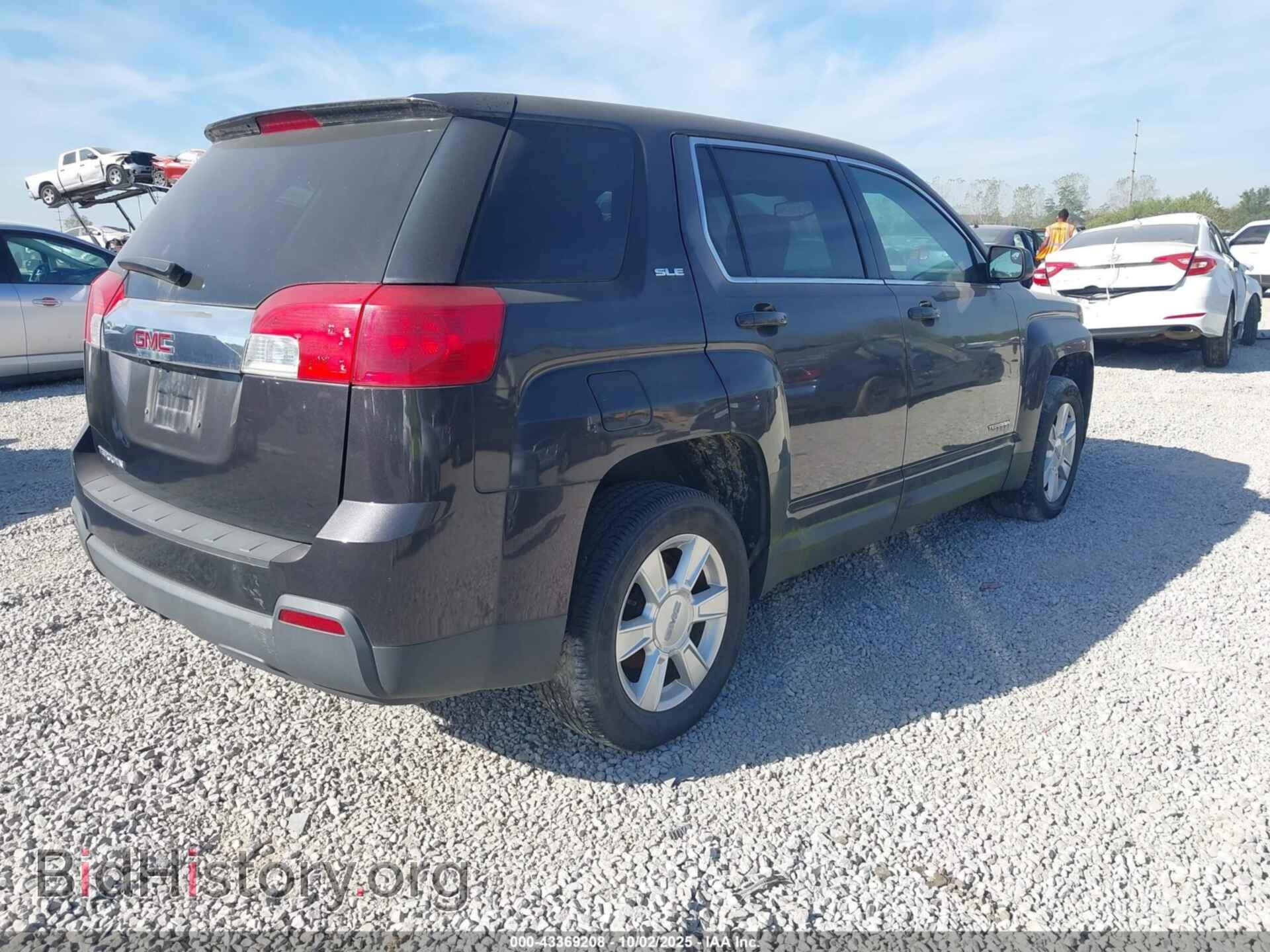 2013 GMC TERRAIN - VIN: 2GKALMEK3D6196174 - Фото 4
