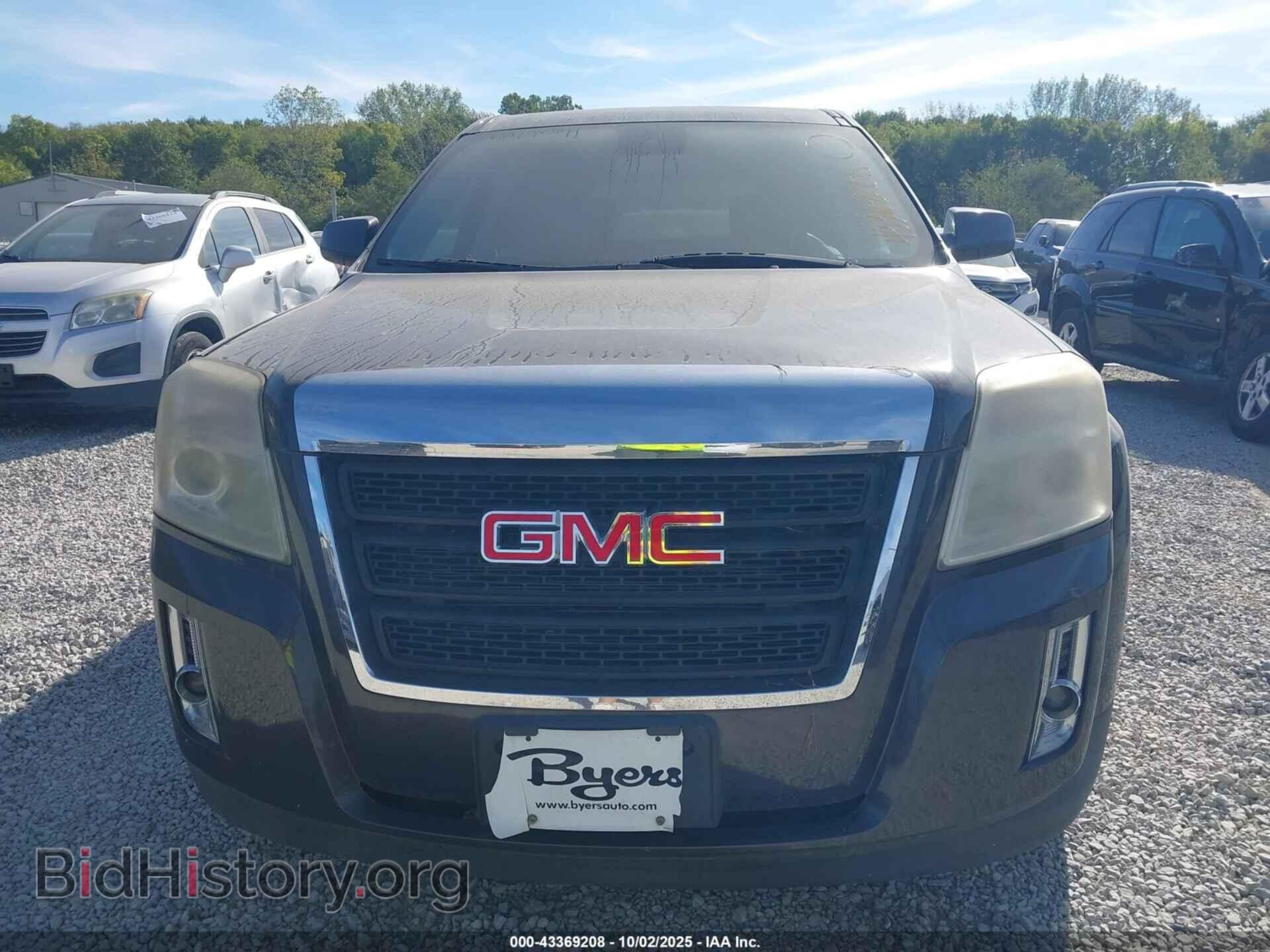2013 GMC TERRAIN - VIN: 2GKALMEK3D6196174 - Фото 6