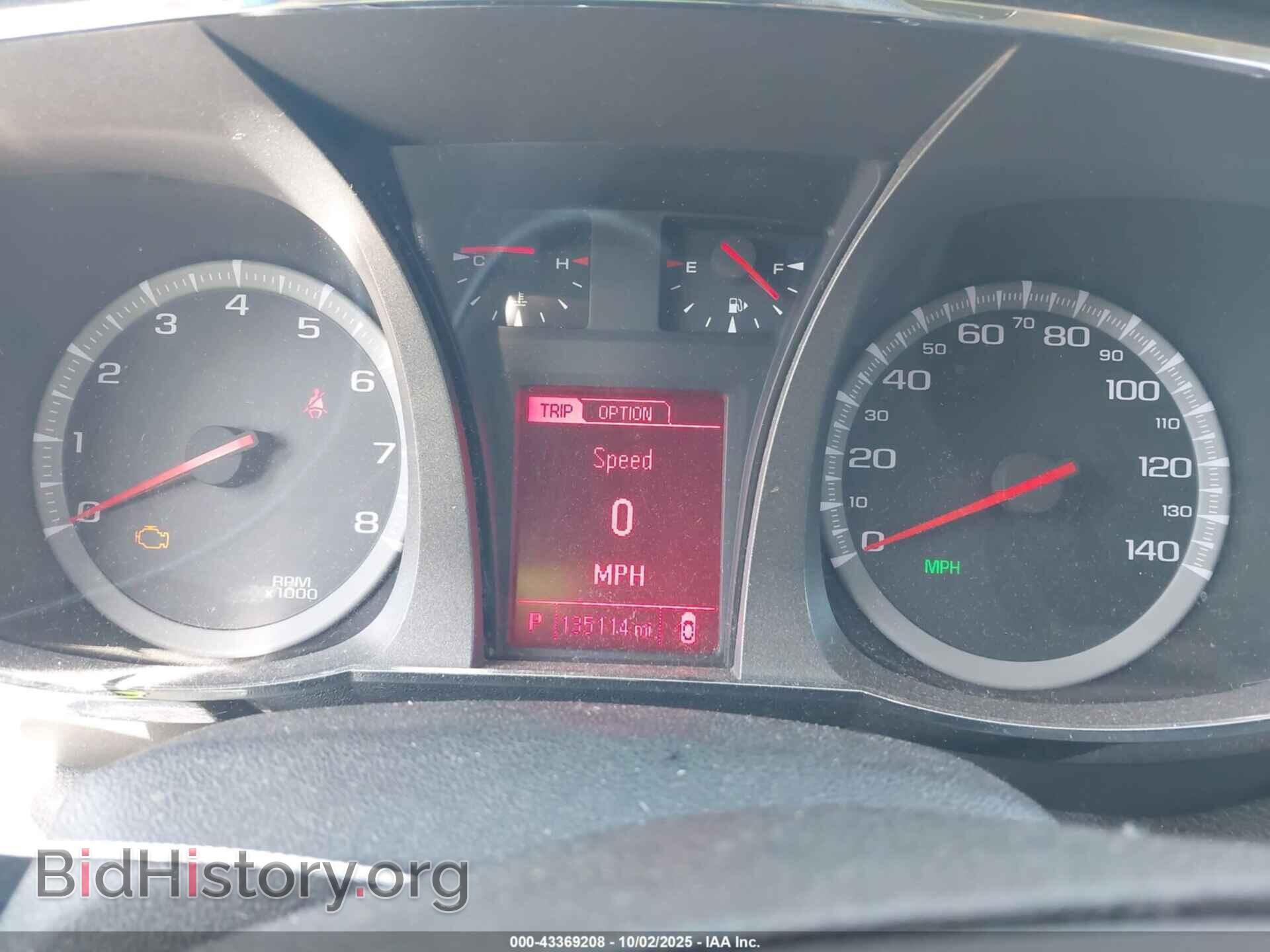 2013 GMC TERRAIN - VIN: 2GKALMEK3D6196174 - Фото 7