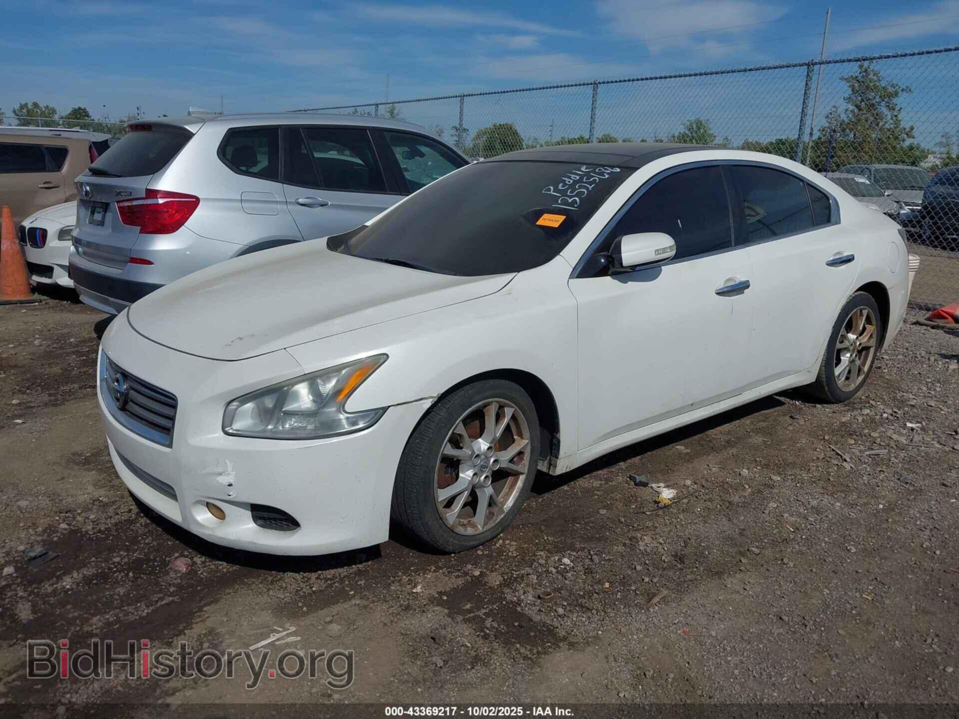 2012 NISSAN MAXIMA - VIN: 1N4AA5AP9CC831029 - Фото 2