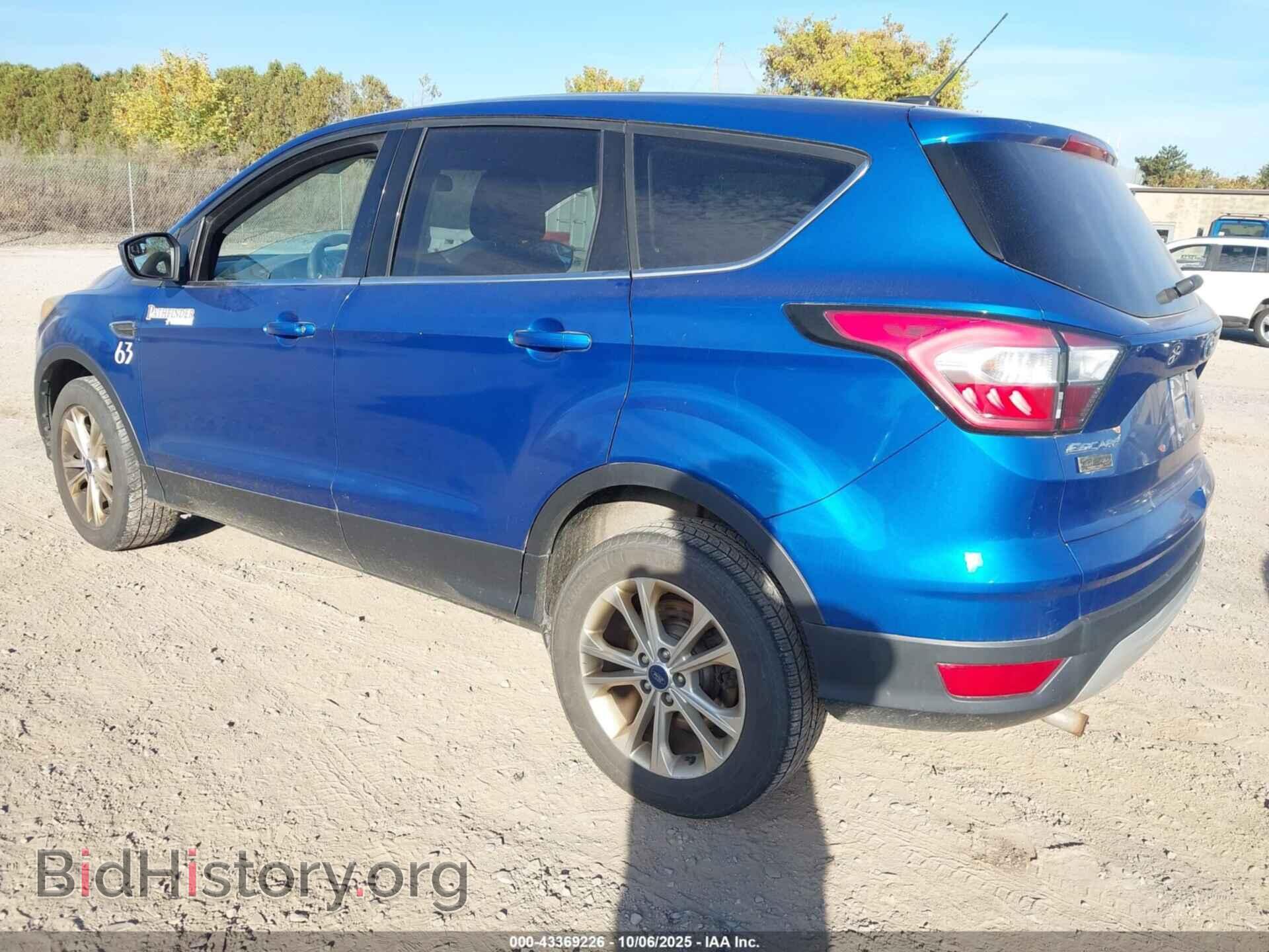 2017 FORD ESCAPE - VIN: 1FMCU9GD4HUB94661 - Фото 3