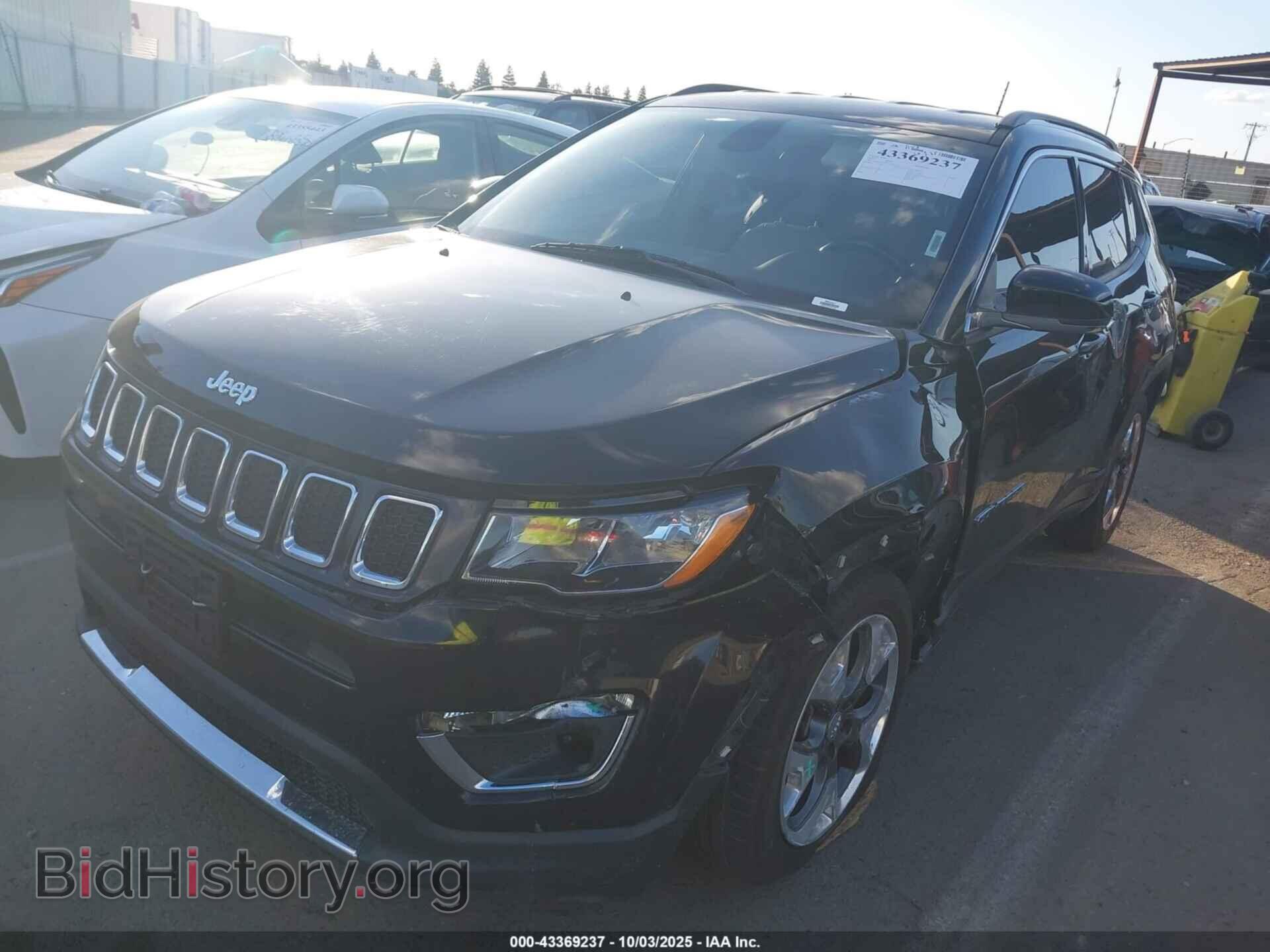 2020 JEEP COMPASS - VIN: 3C4NJCCB7LT191862 - Фото 2