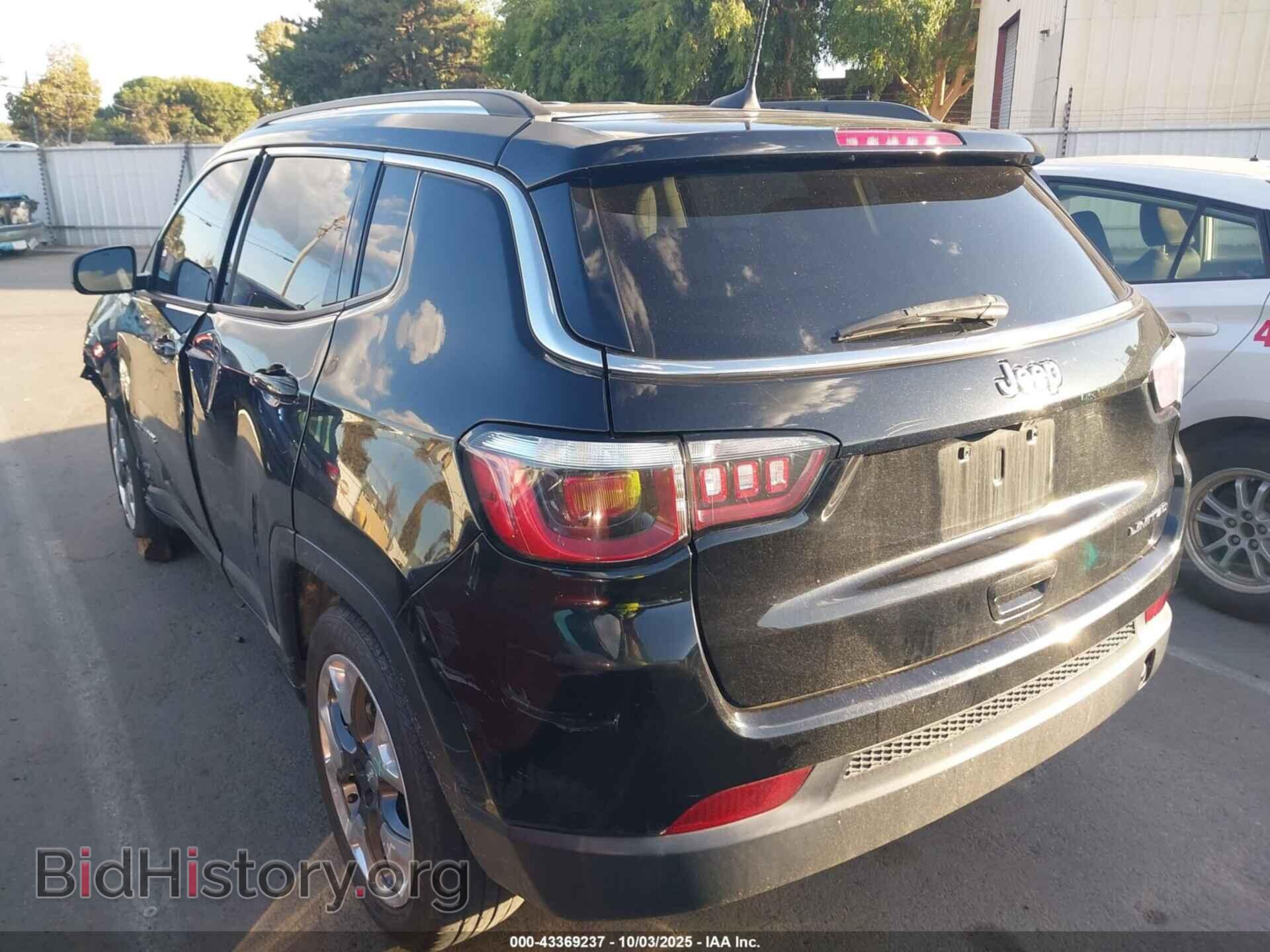 2020 JEEP COMPASS - VIN: 3C4NJCCB7LT191862 - Фото 3