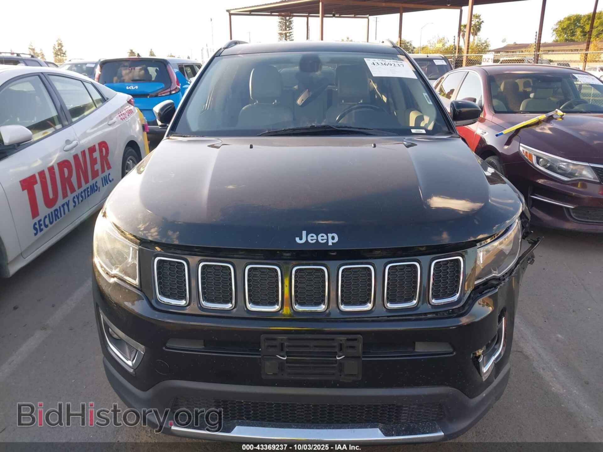 2020 JEEP COMPASS - VIN: 3C4NJCCB7LT191862 - Фото 10