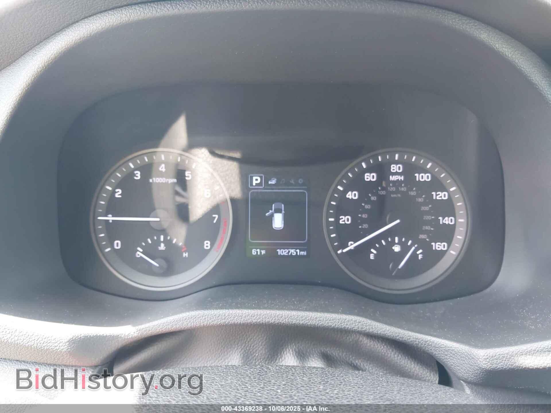 2017 HYUNDAI TUCSON - VIN: KM8J3CA2XHU565451 - Фото 7