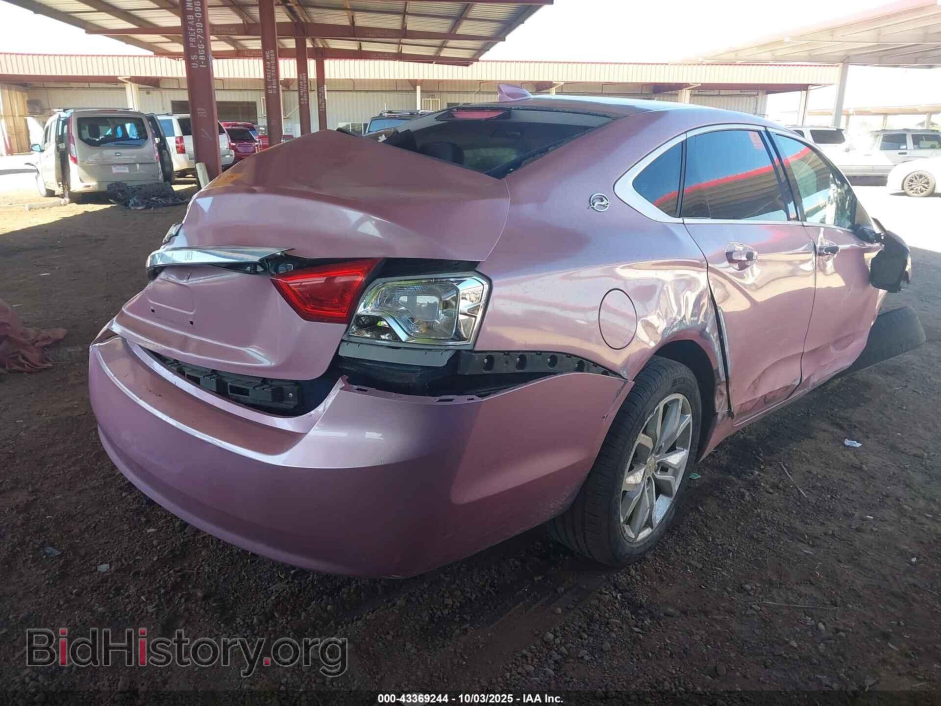 2017 CHEVROLET IMPALA - VIN: 2G1105SA8H9142114 - Фото 4