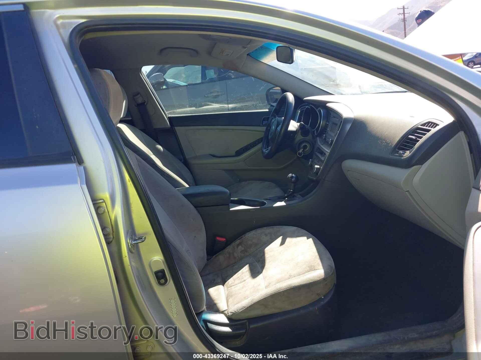 2014 KIA OPTIMA - VIN: KNAGM4A77E5452394 - Фото 5