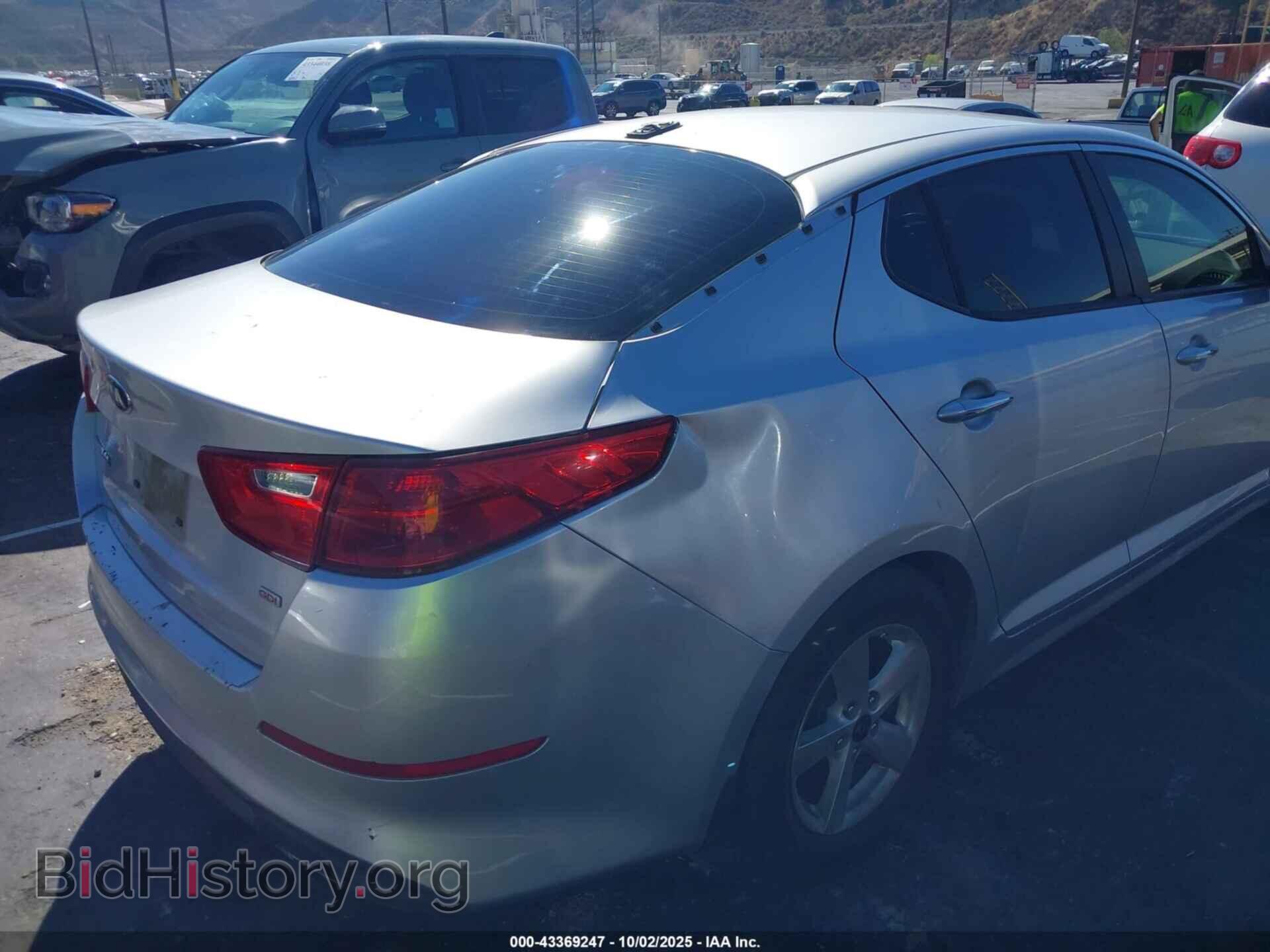 2014 KIA OPTIMA - VIN: KNAGM4A77E5452394 - Фото 6