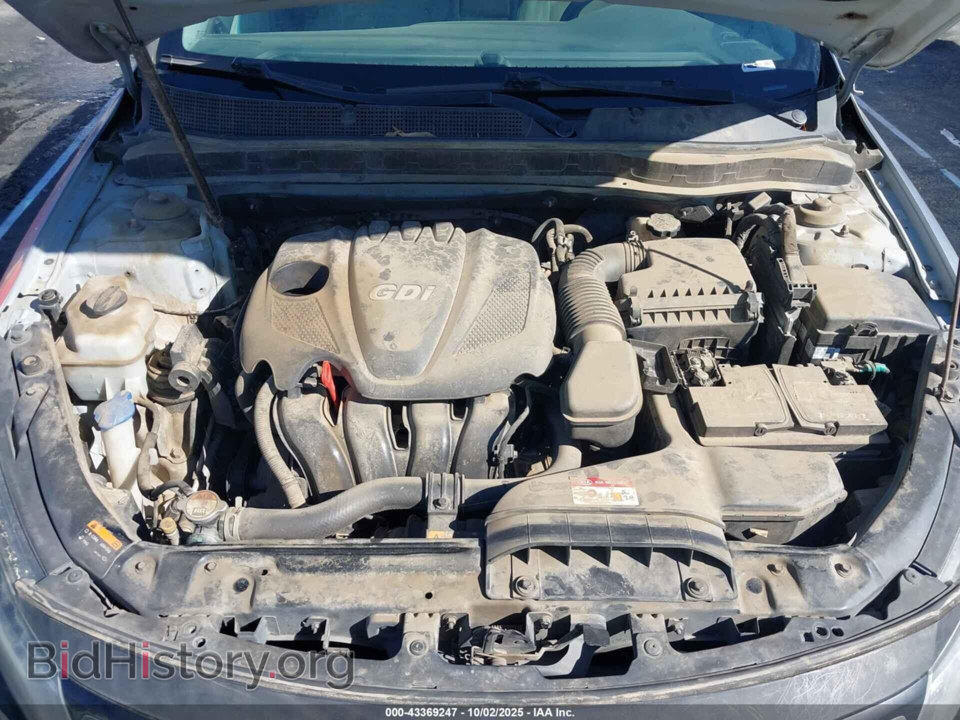 2014 KIA OPTIMA - VIN: KNAGM4A77E5452394 - Фото 10