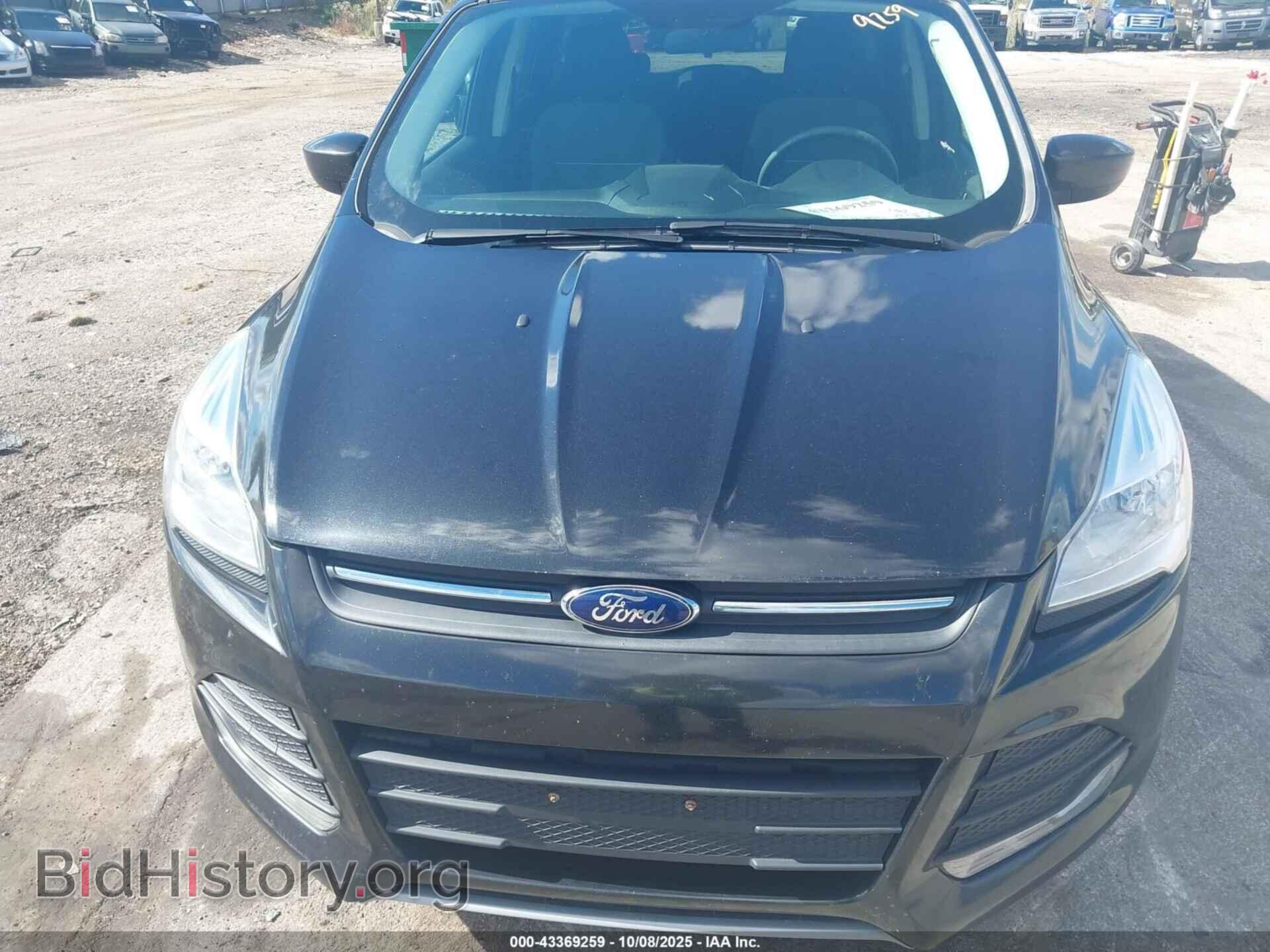 2014 FORD ESCAPE - VIN: 1FMCU0G99EUE57844 - Фото 6